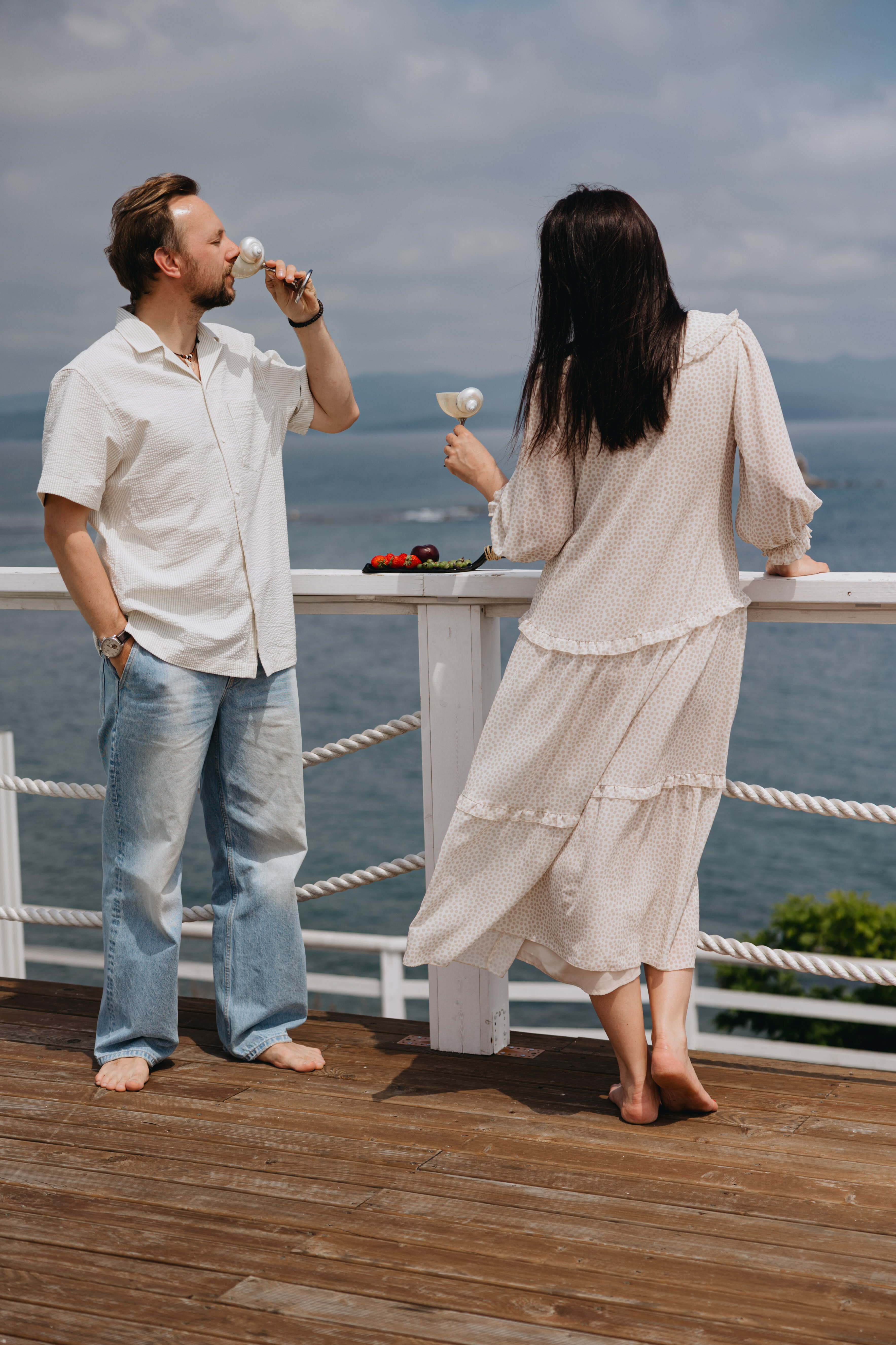 Номера с видом на закат