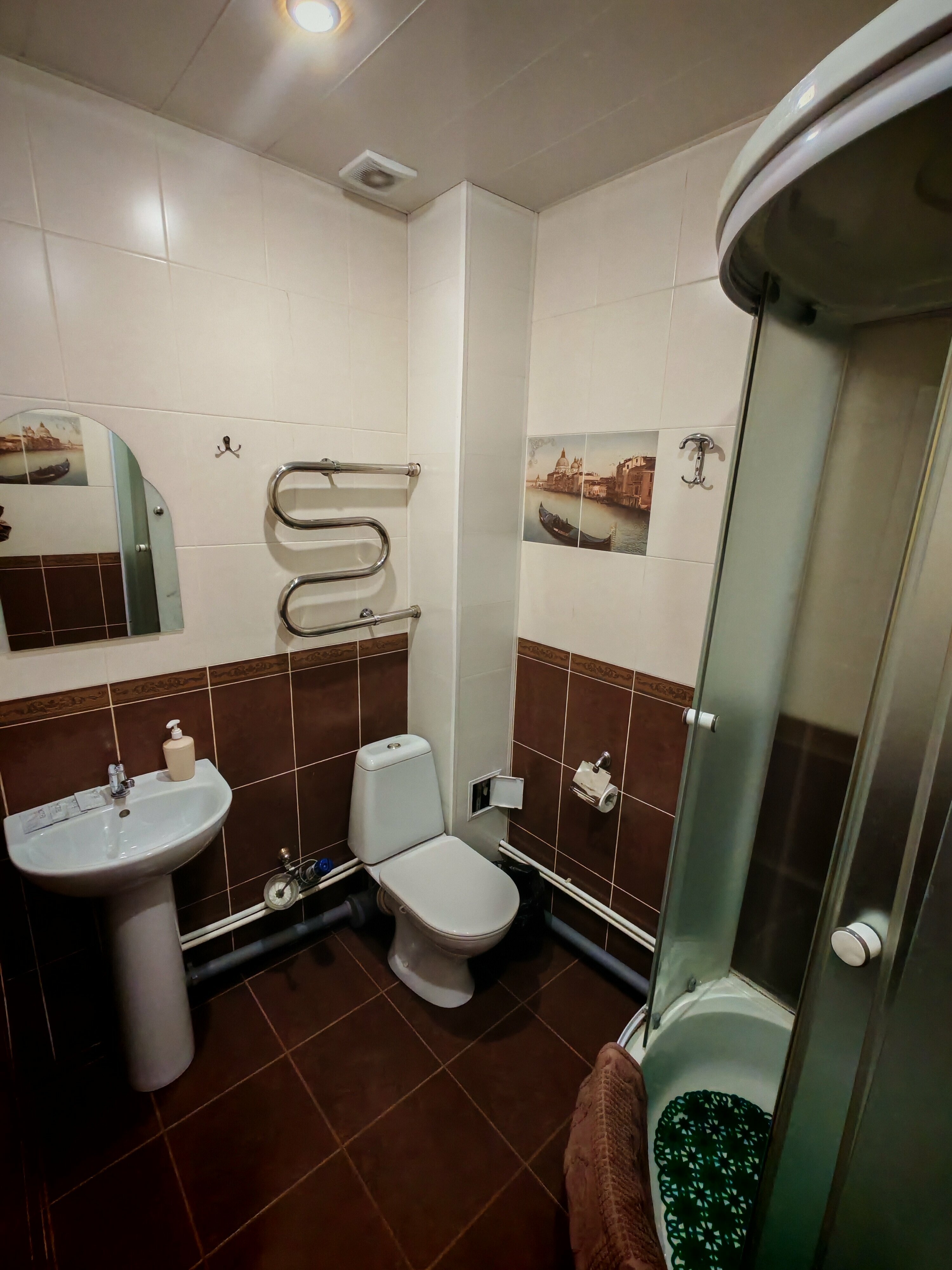 Стандартный двухместный номер с 1 кроватью