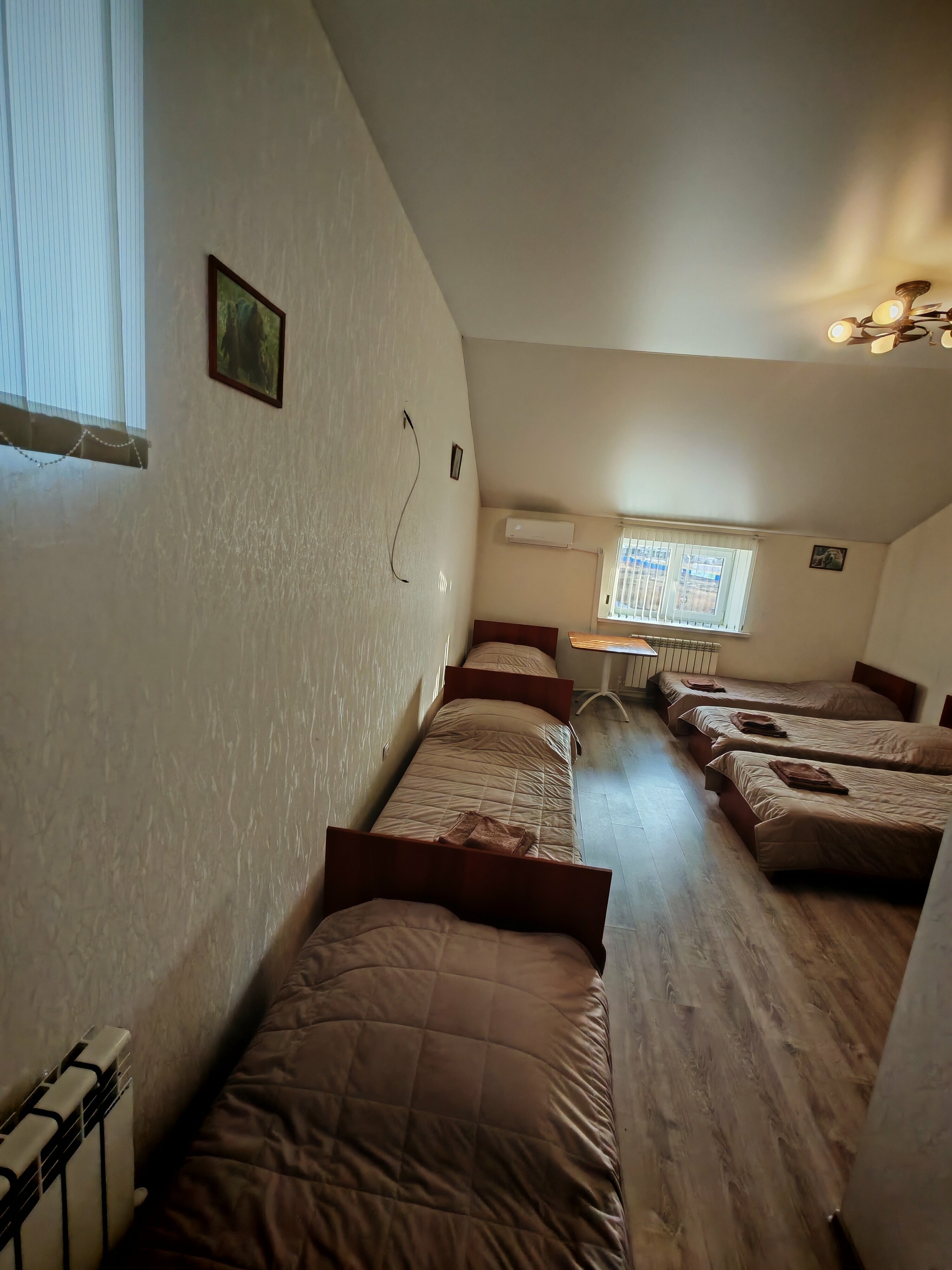 Семейный номер с душем