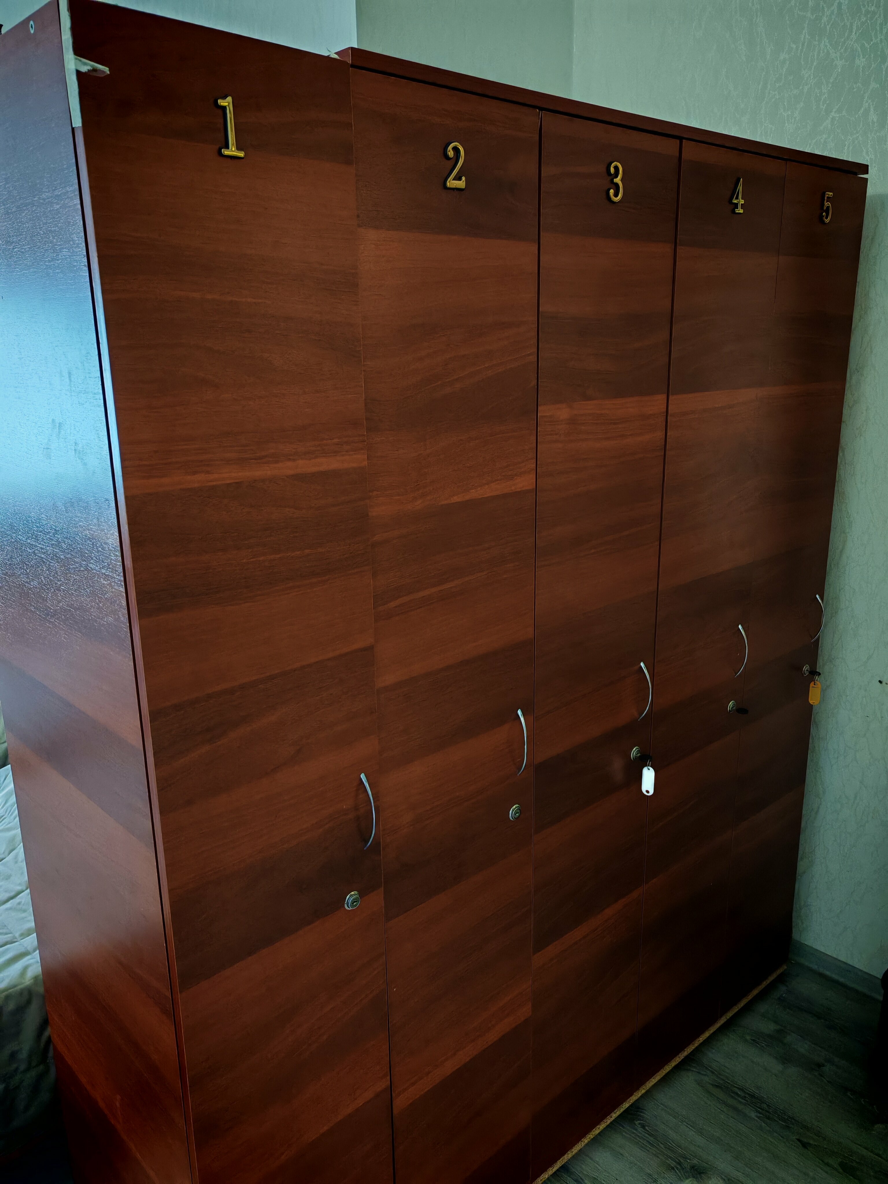 Семейный номер с душем