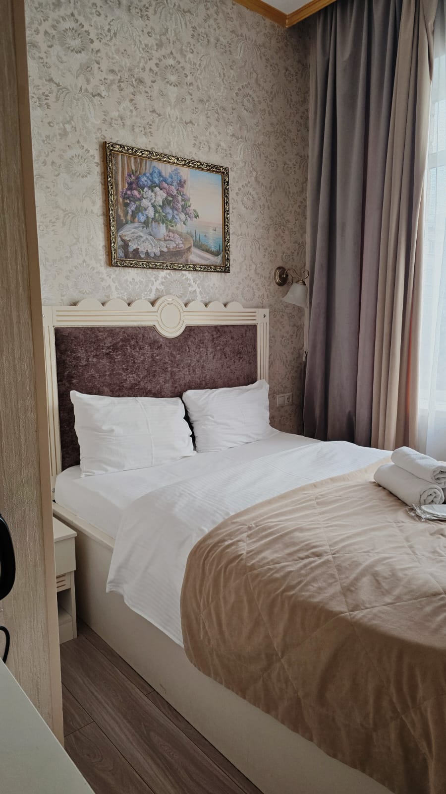 Большой двухместный номер с 1 кроватью