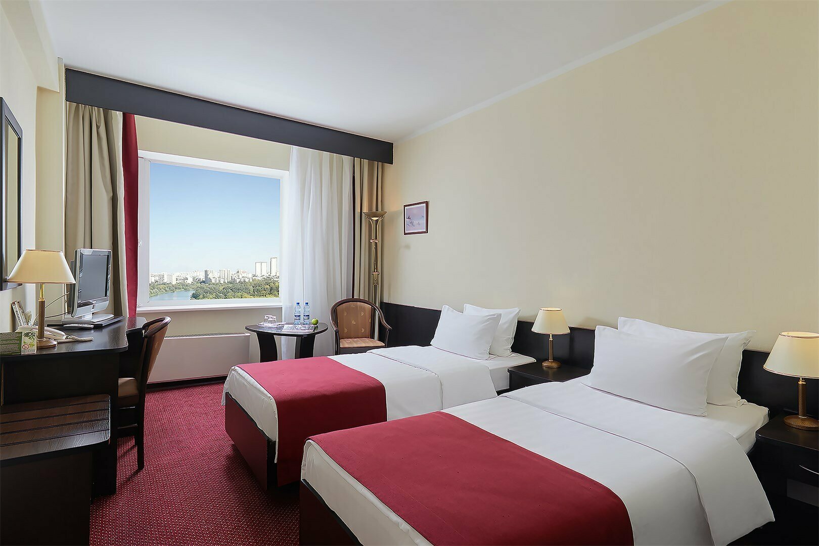 (ИЗМАЙЛОВО ОТЕЛЬ ГАММА 3*) -СТАНДАРТ С ДВУМЯ КРОВАТЯМИ