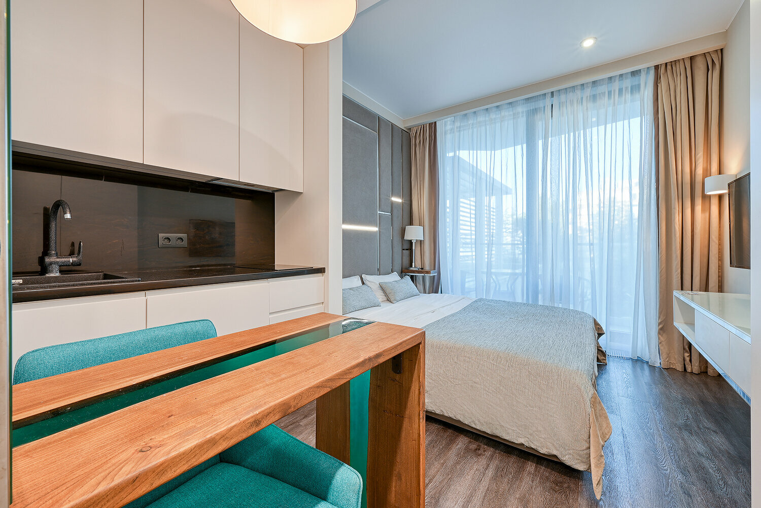 Студия с видом на парк 210