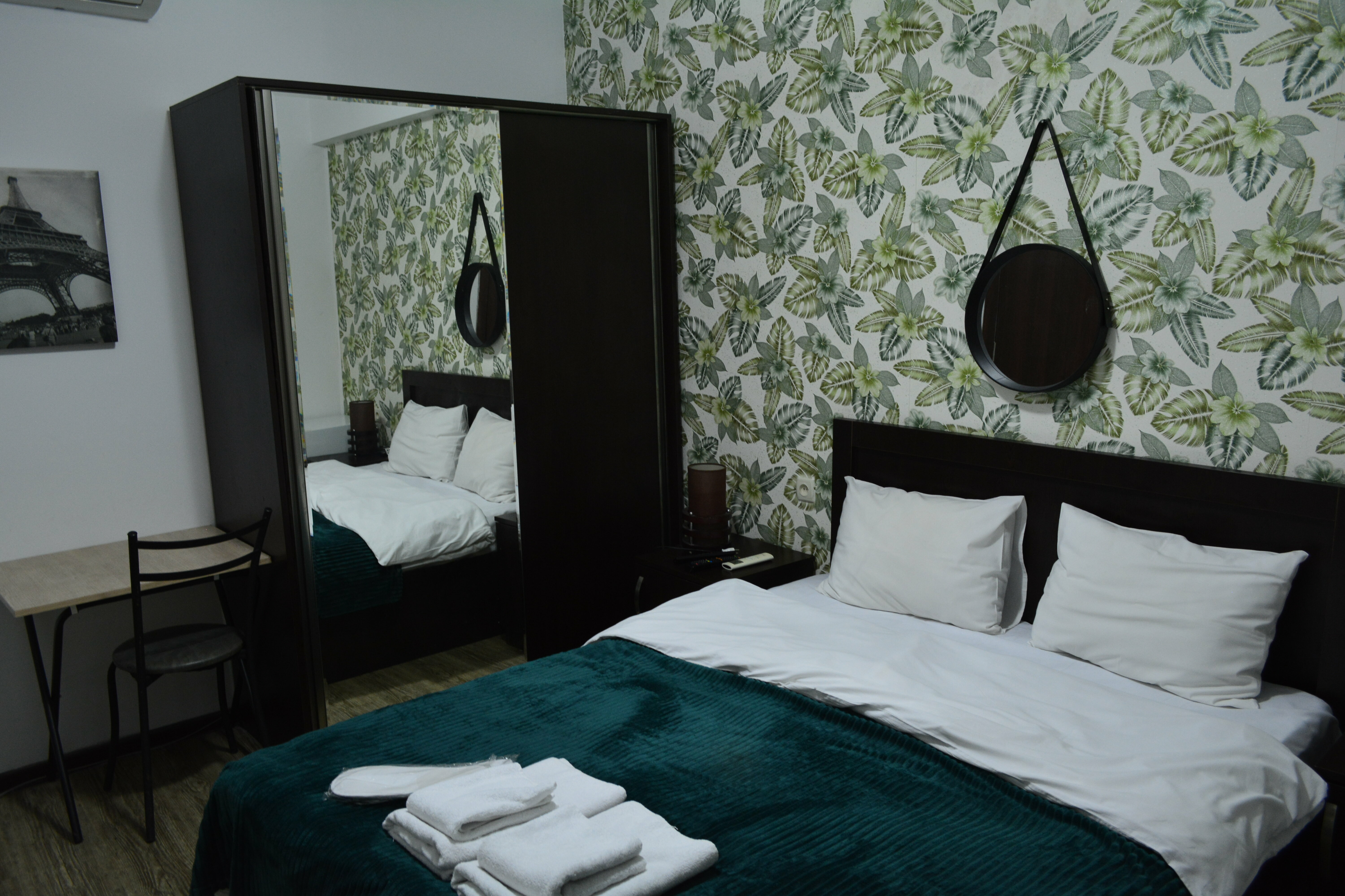 Двухместный номер с 1 кроватью