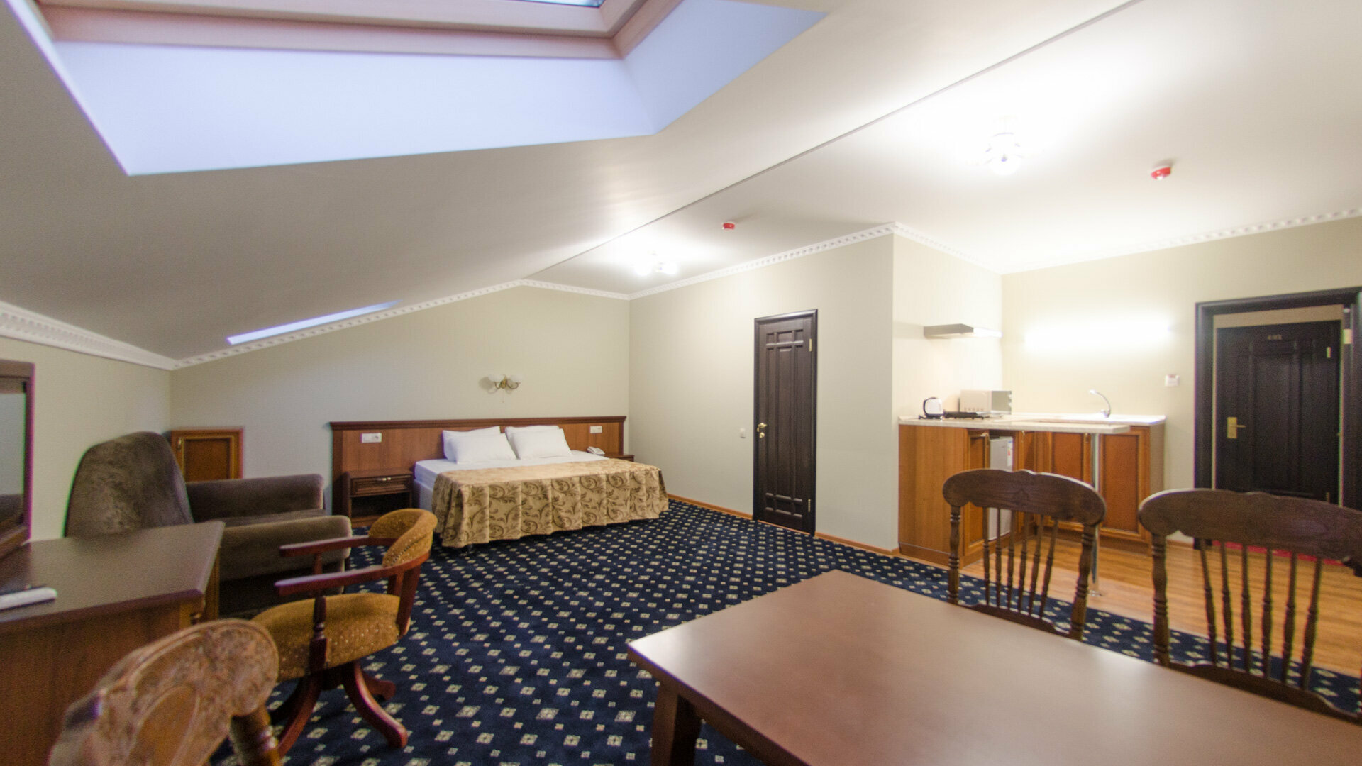 Апартаменты с 1 спальней