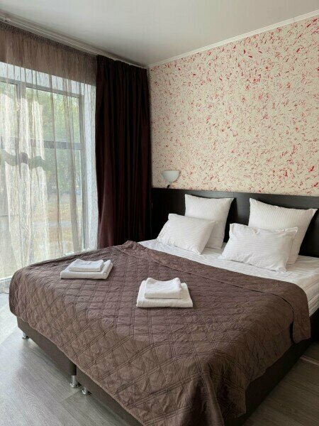 Двухместный номер с 1 кроватью или 2 отдельными кроватями и балконом