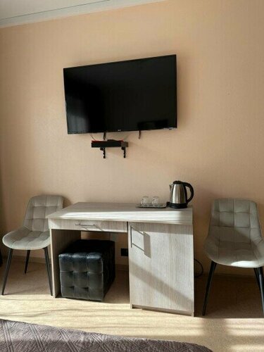 Двухместный номер с 1 кроватью или 2 отдельными кроватями и балконом