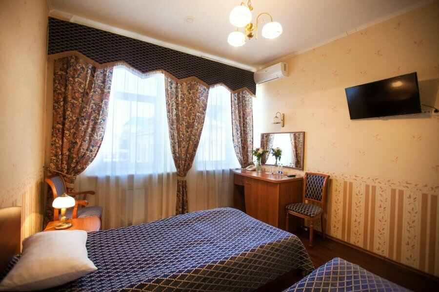 Двухместный номер с 2 отдельными кроватями