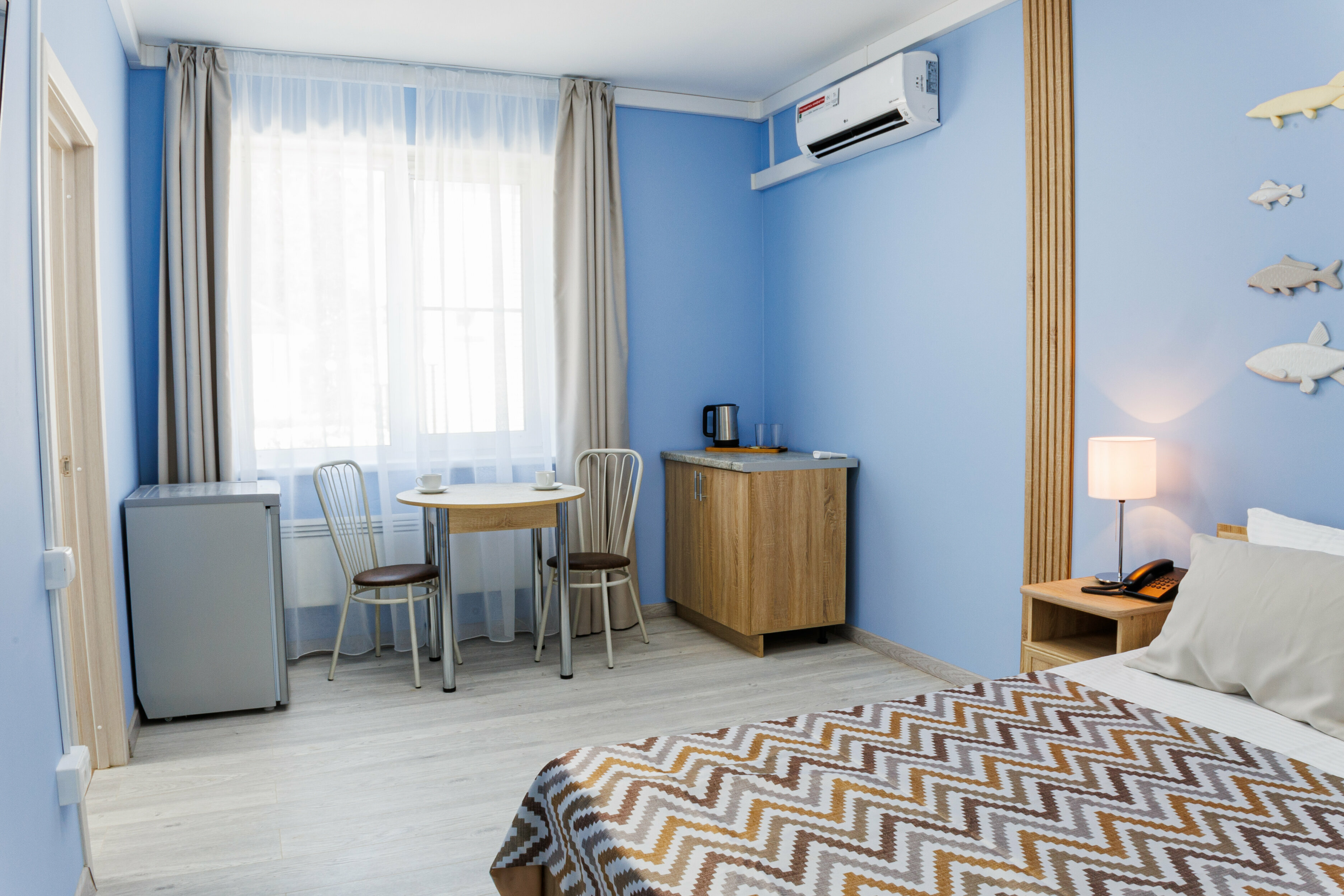 Двухместный номер с 1 кроватью