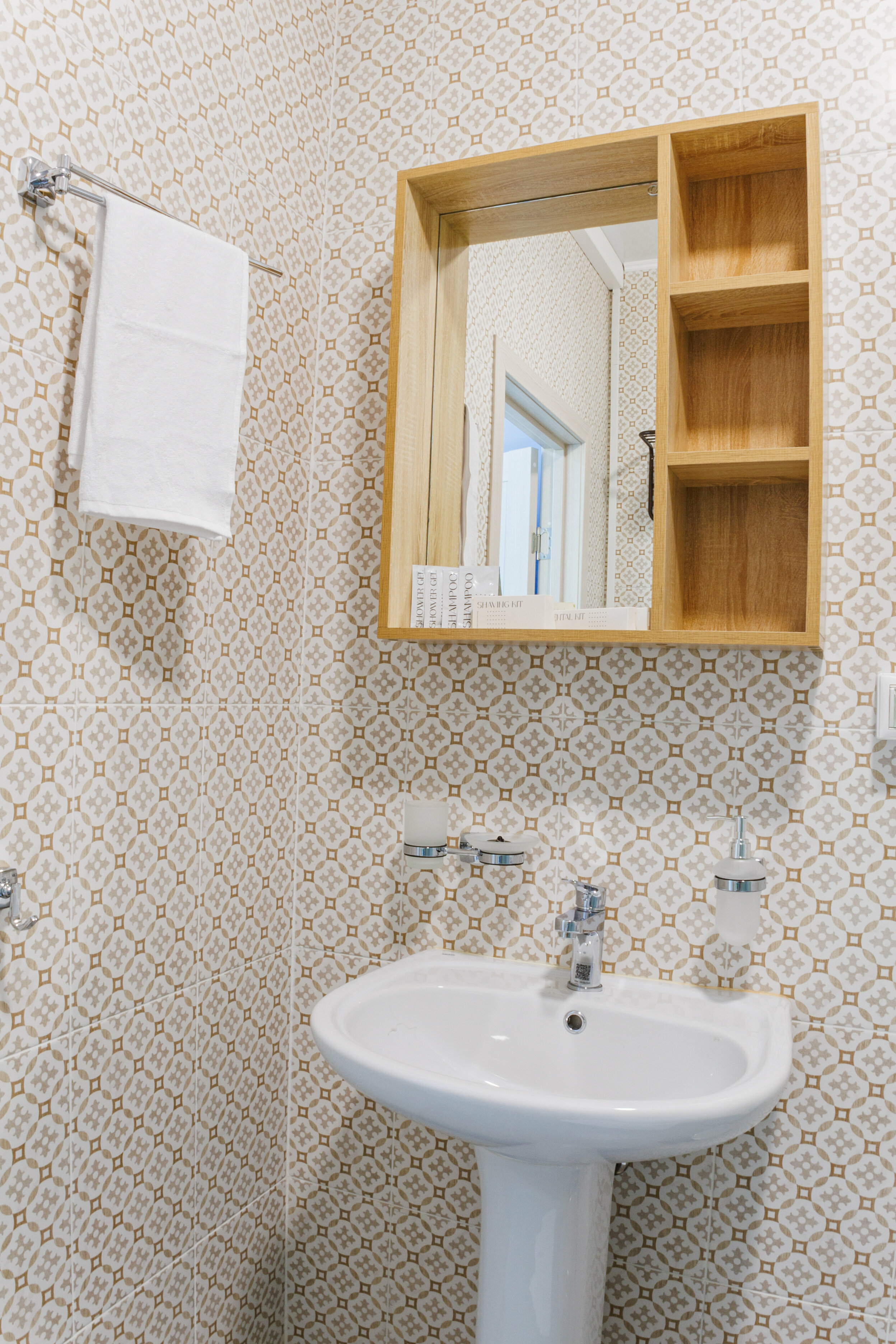 Двухместный номер с 2 отдельными кроватями