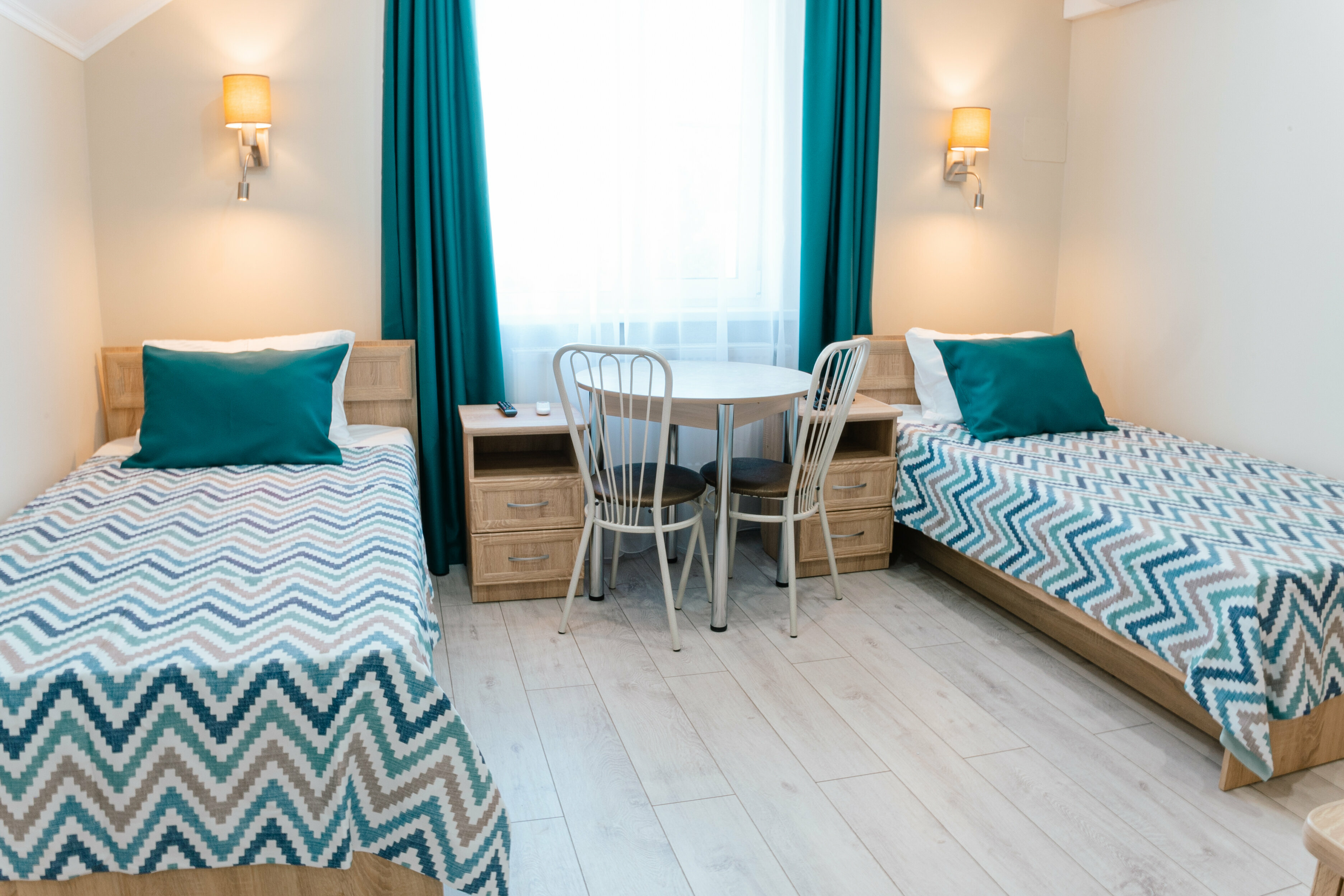 Двухместный номер с 2 отдельными кроватями