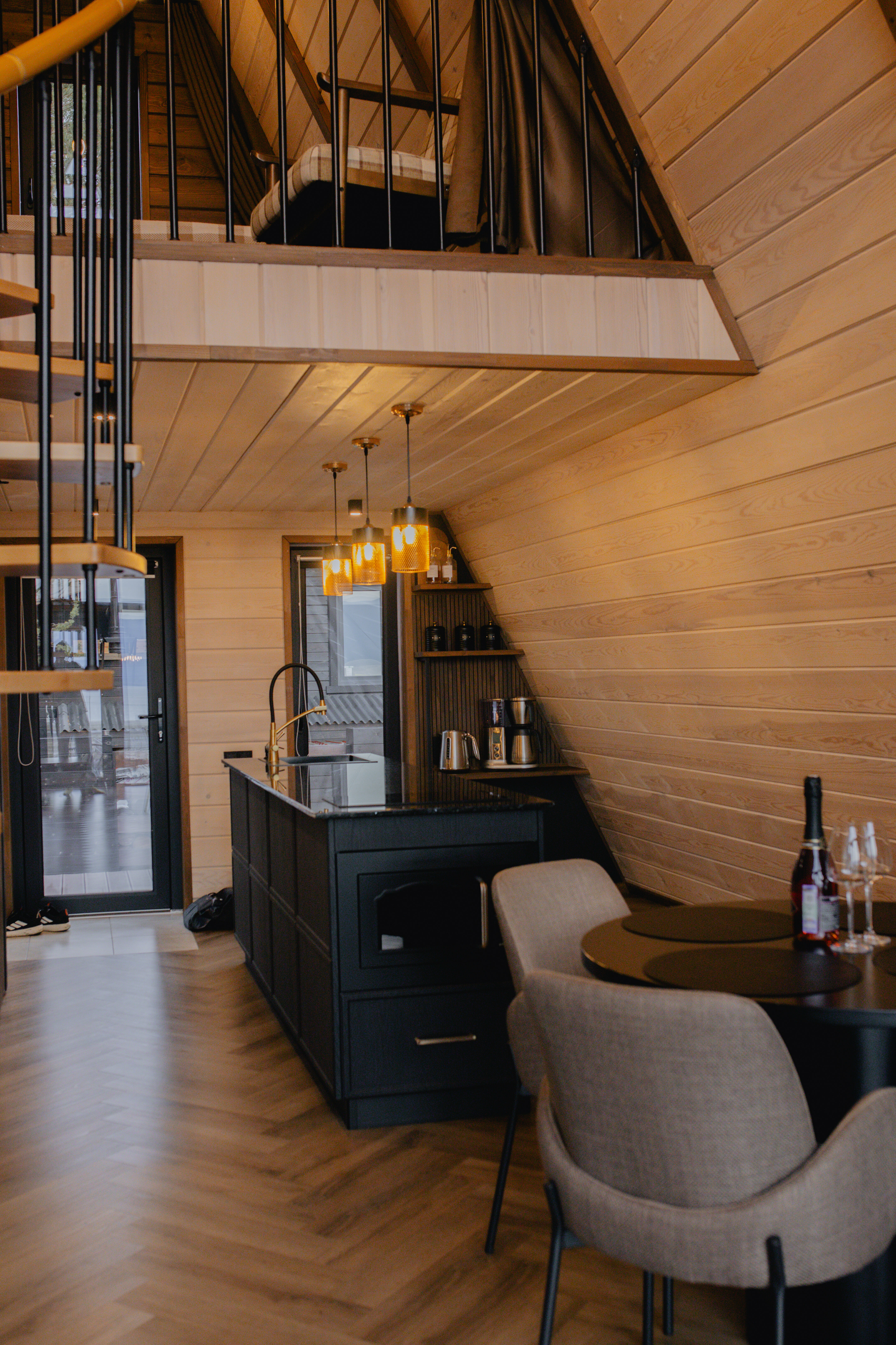 Коттедж с видом на озеро