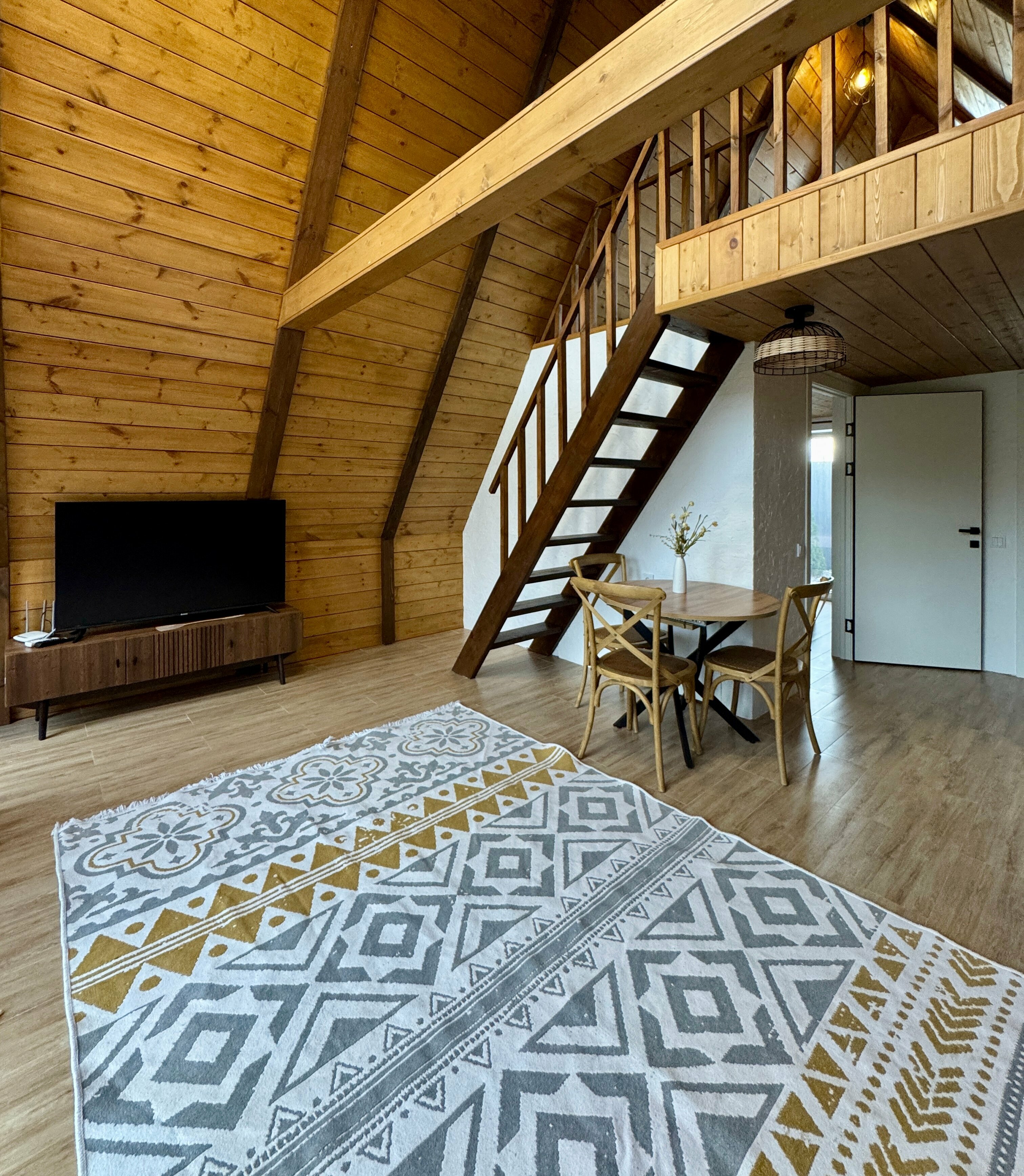 Коттедж с видом на горы