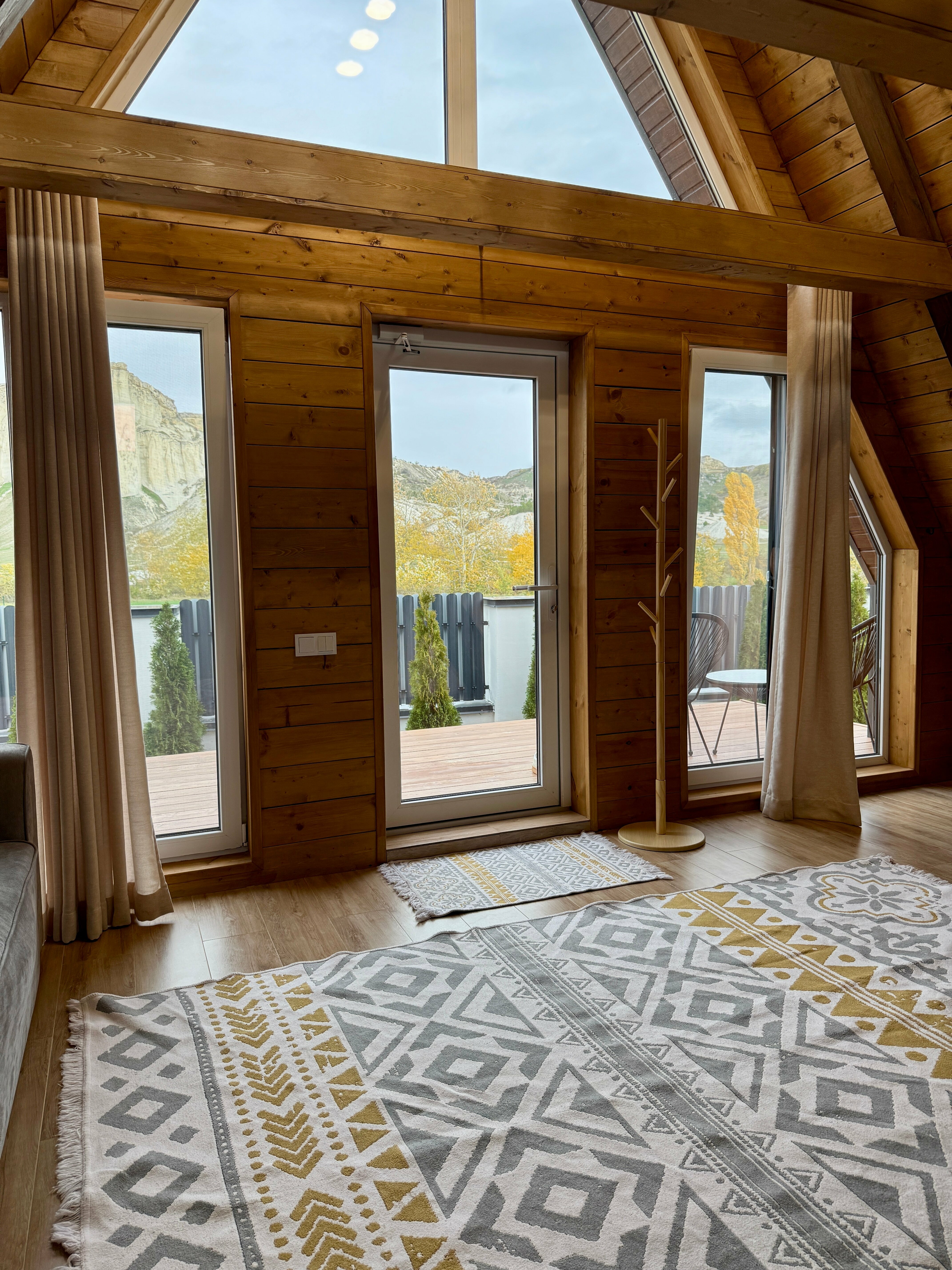 Коттедж с видом на горы