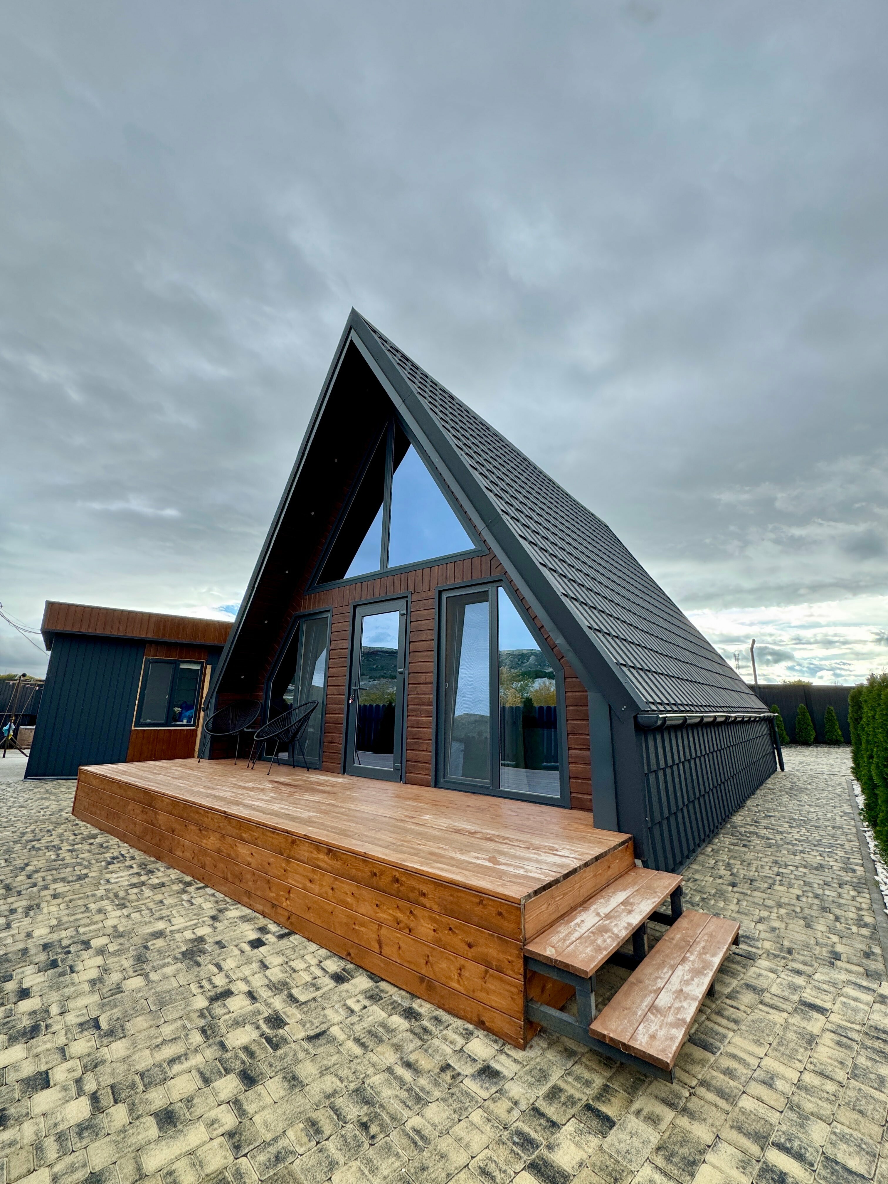 Коттедж с видом на горы