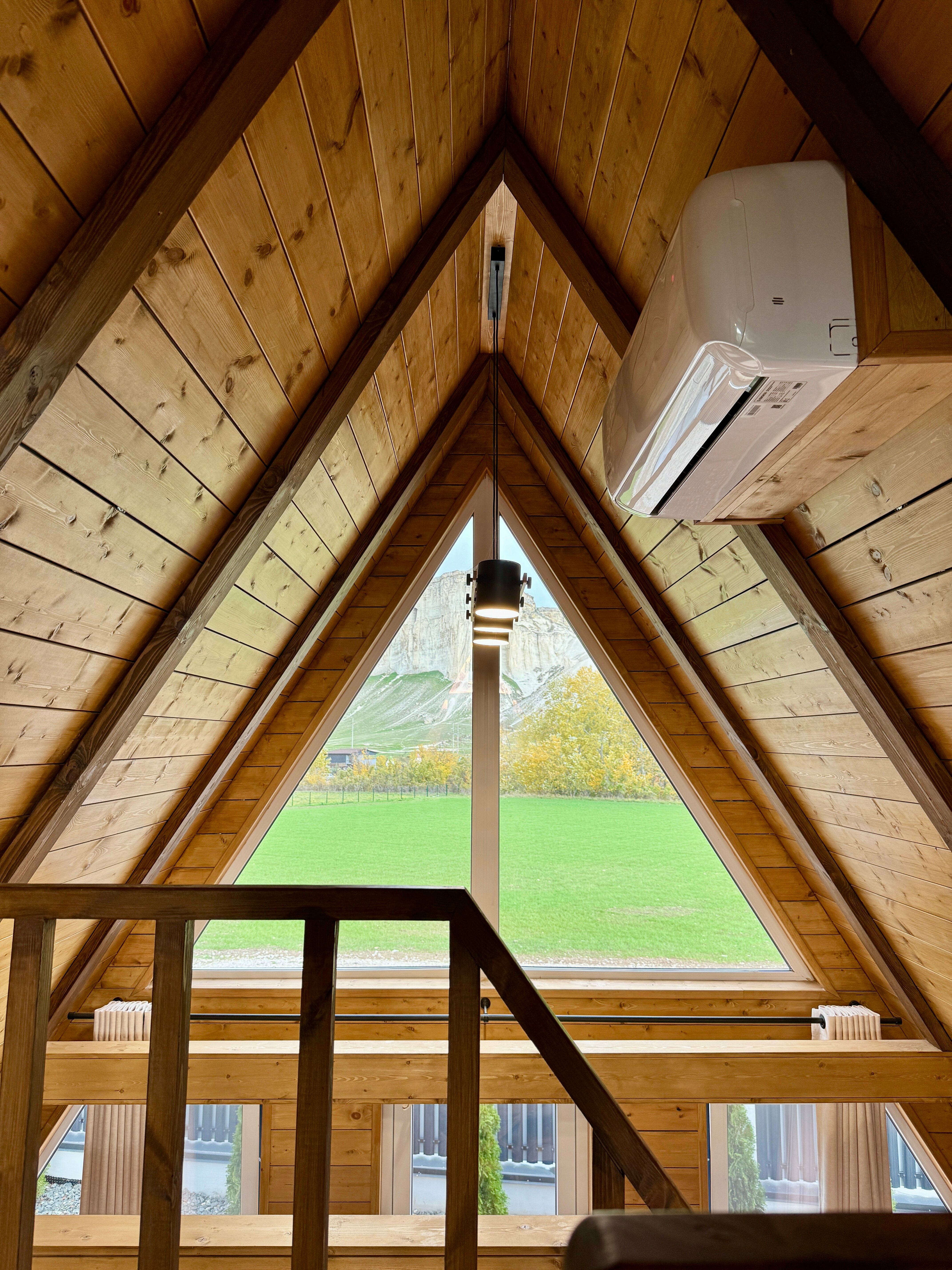 Коттедж с видом на горы