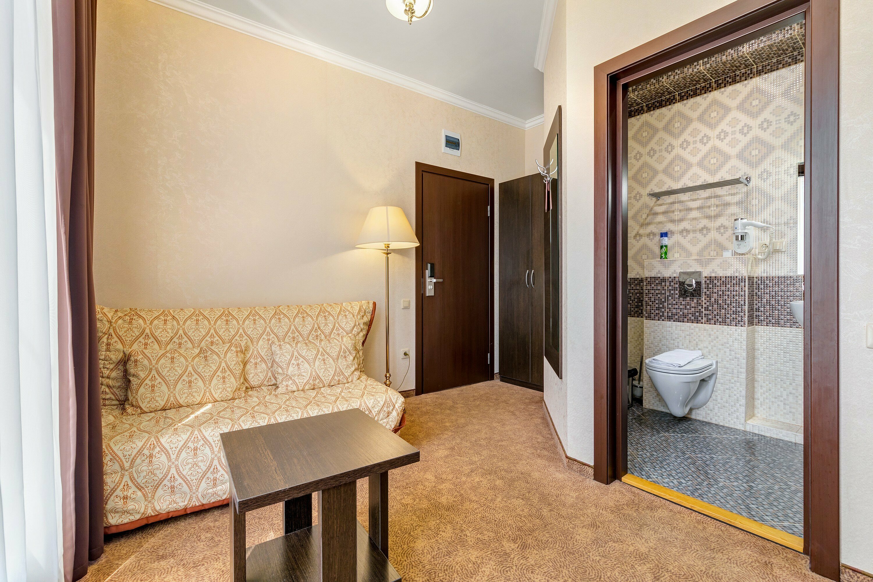 Двухместный номер Делюкс с 1 кроватью