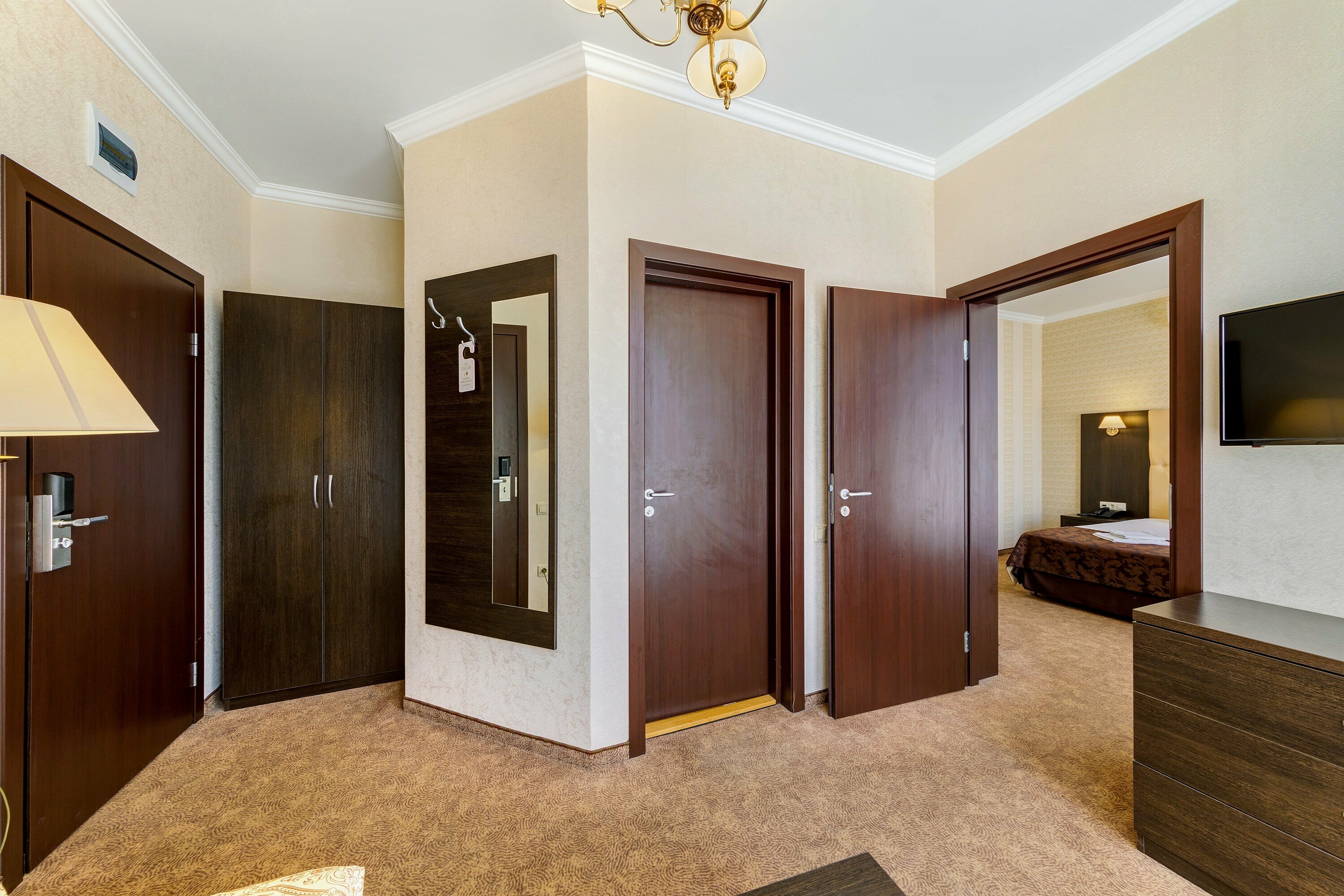 Двухместный номер Делюкс с 1 кроватью