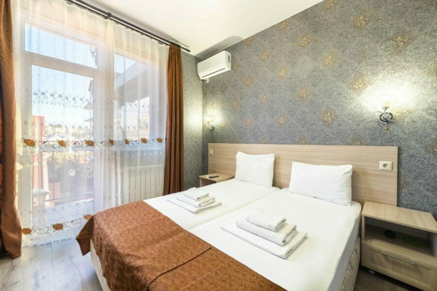 Двухместный номер с 1 кроватью или 2 отдельными кроватями