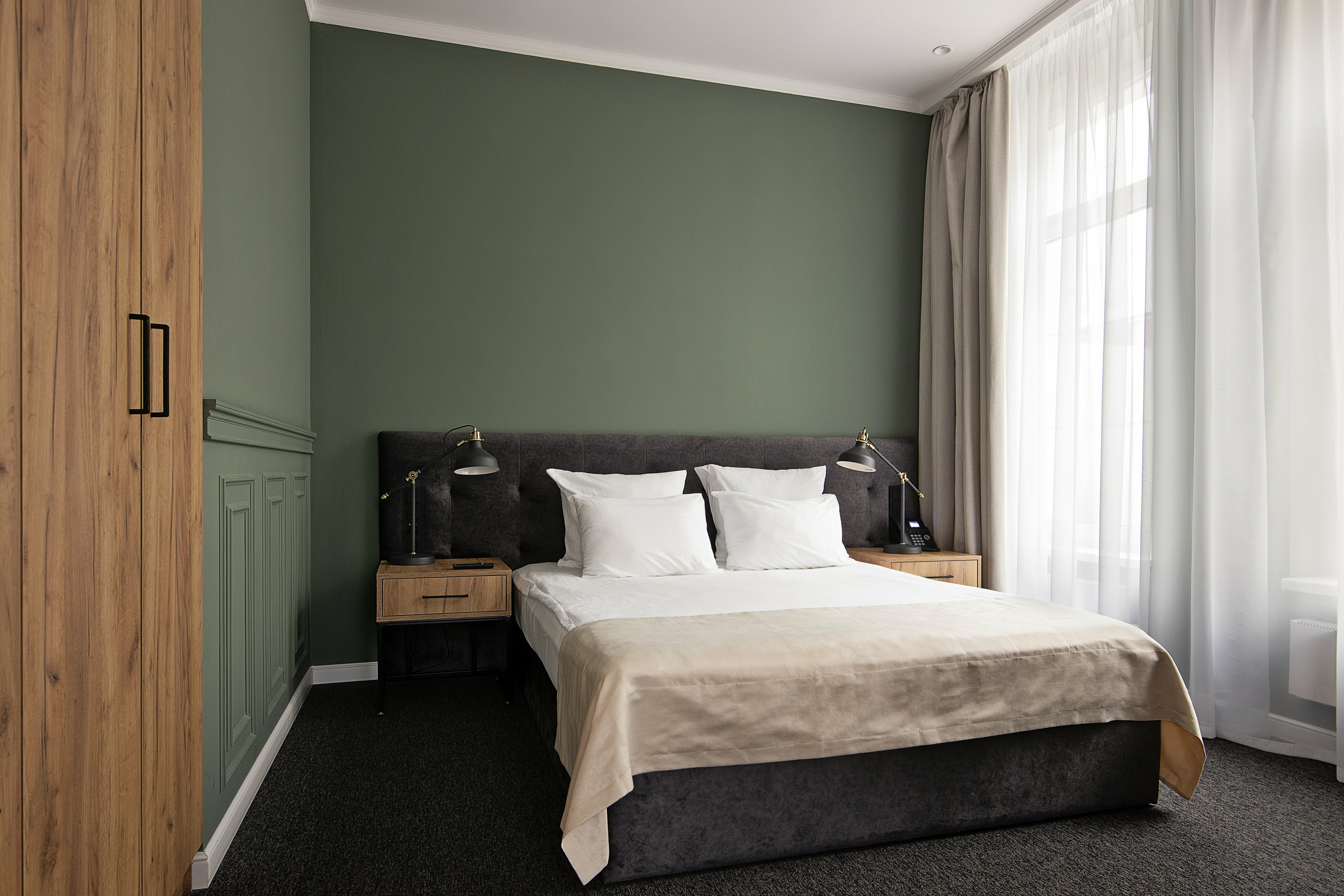 Люкс с видом на город