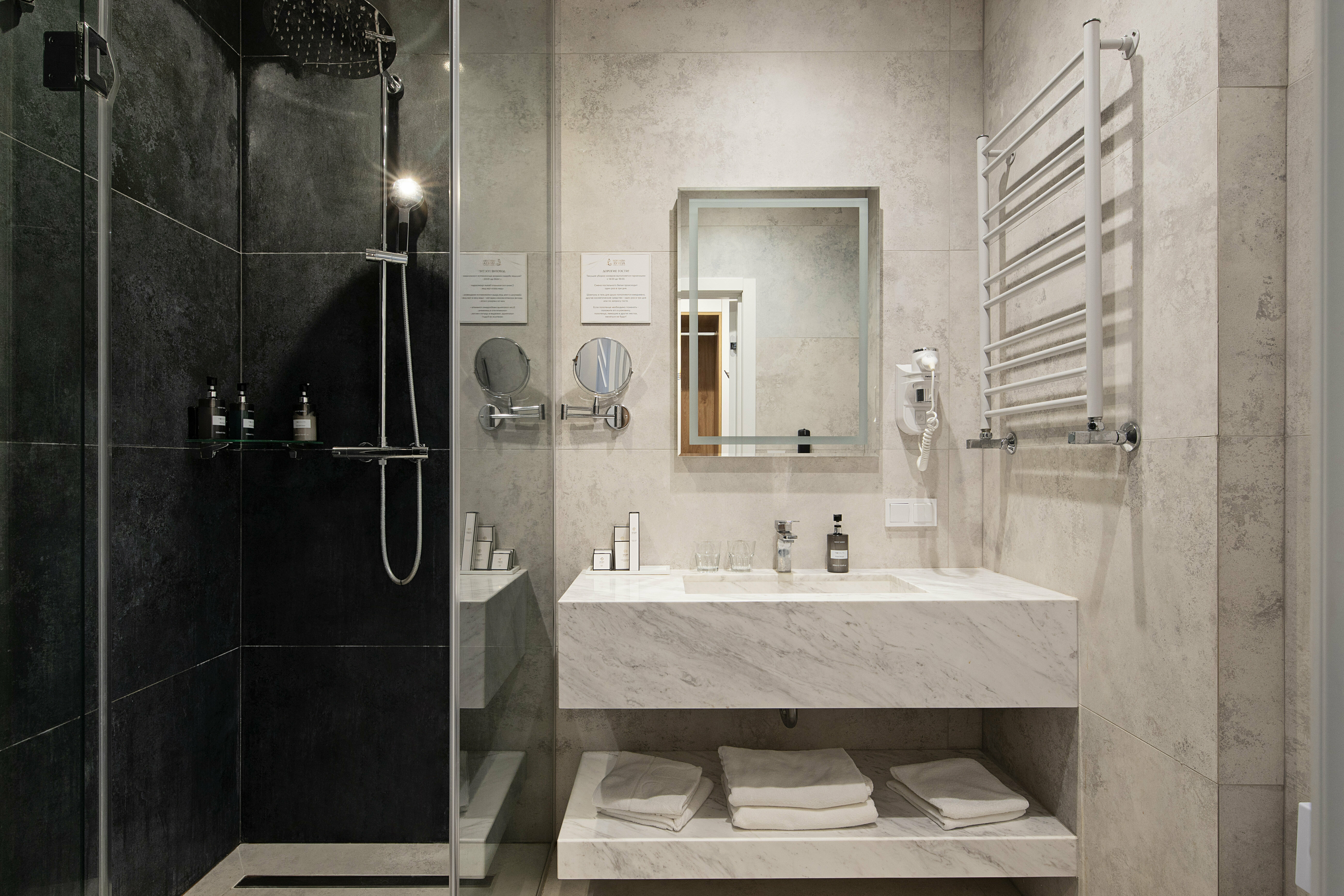 Стандартный номер с видом на город и двумя отдельными кроватями