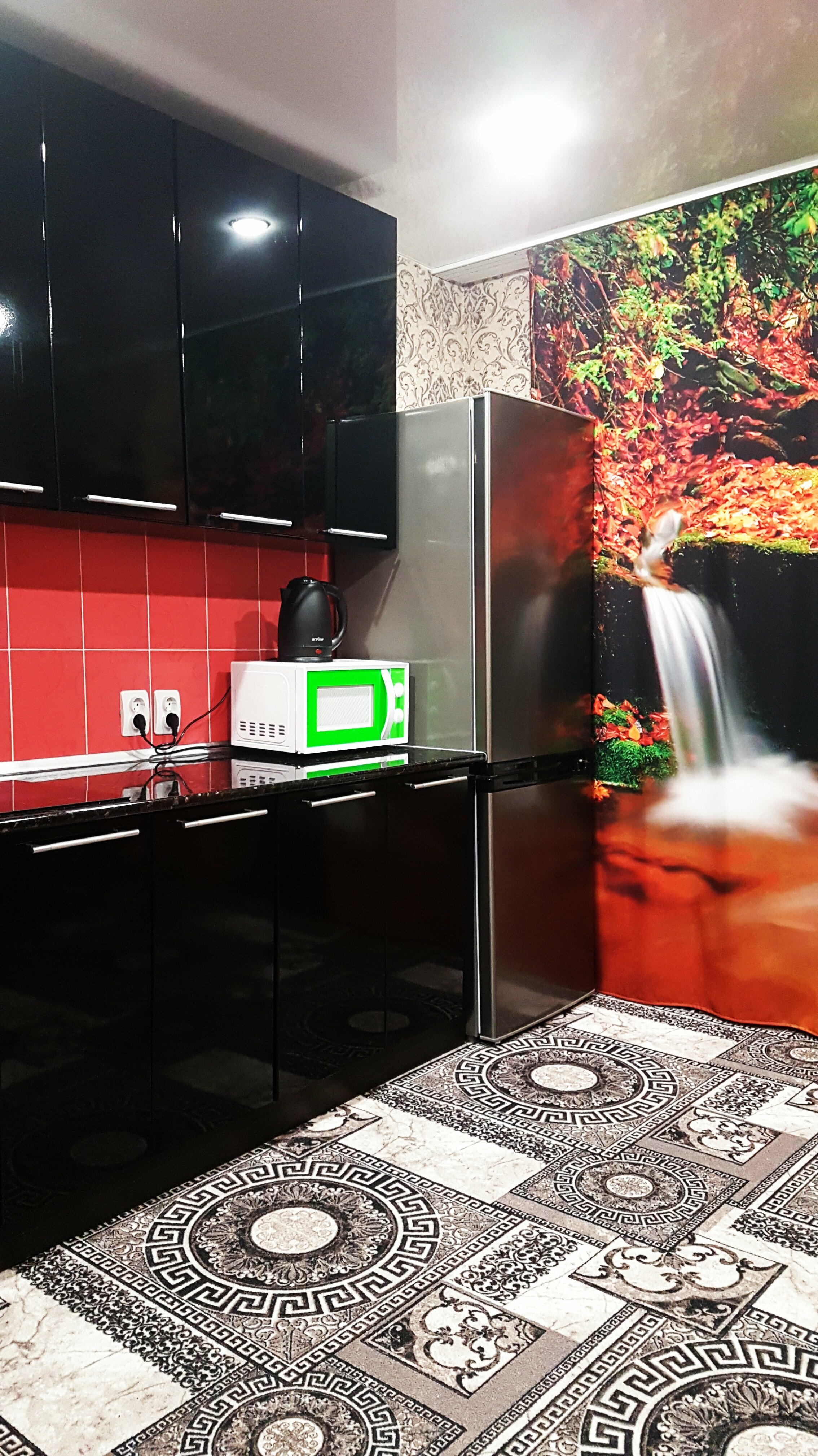 Апартаменты с видом на горы