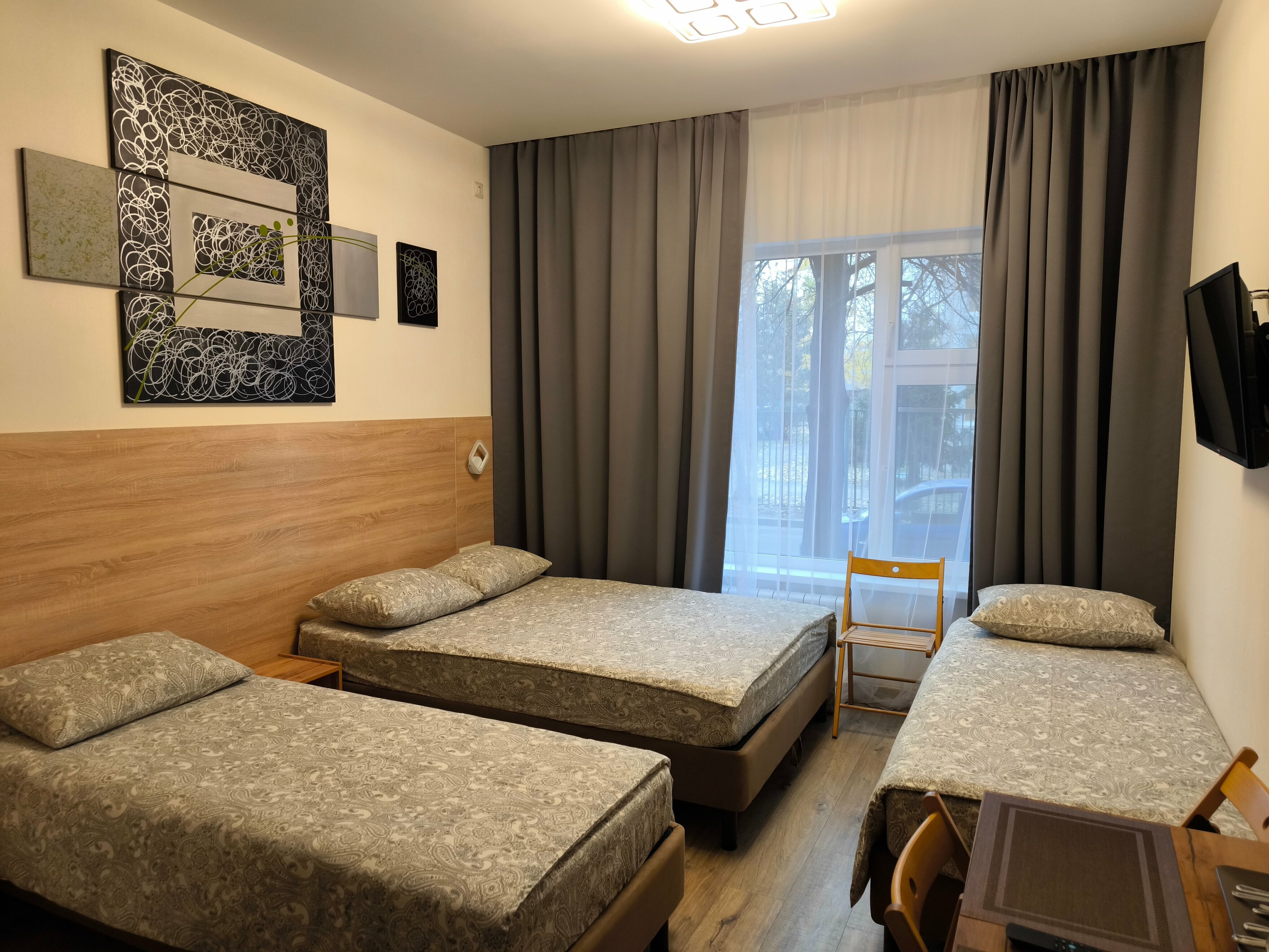 Четырехместный номер «Комфорт»