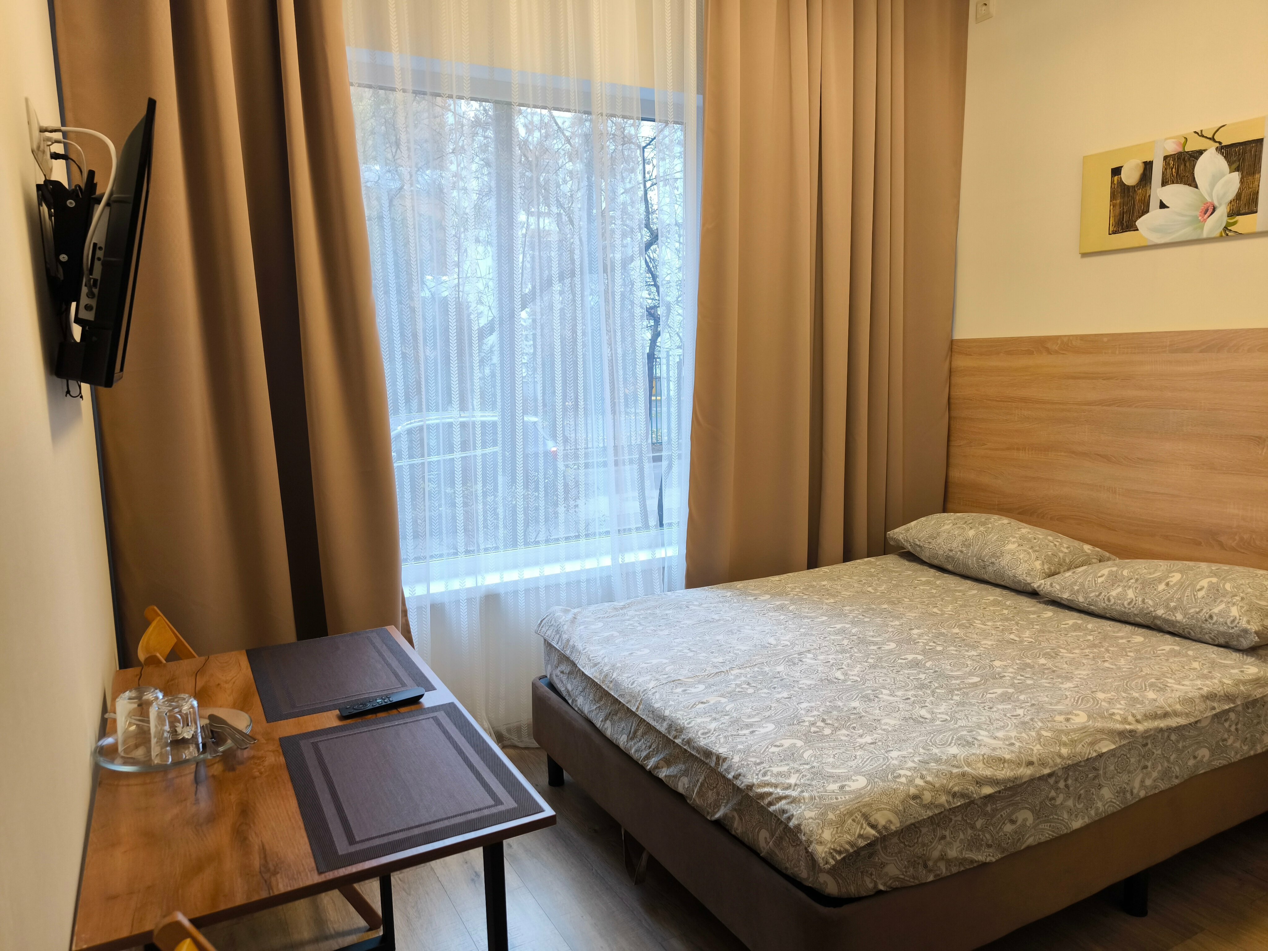 Большой двухместный номер с 1 кроватью