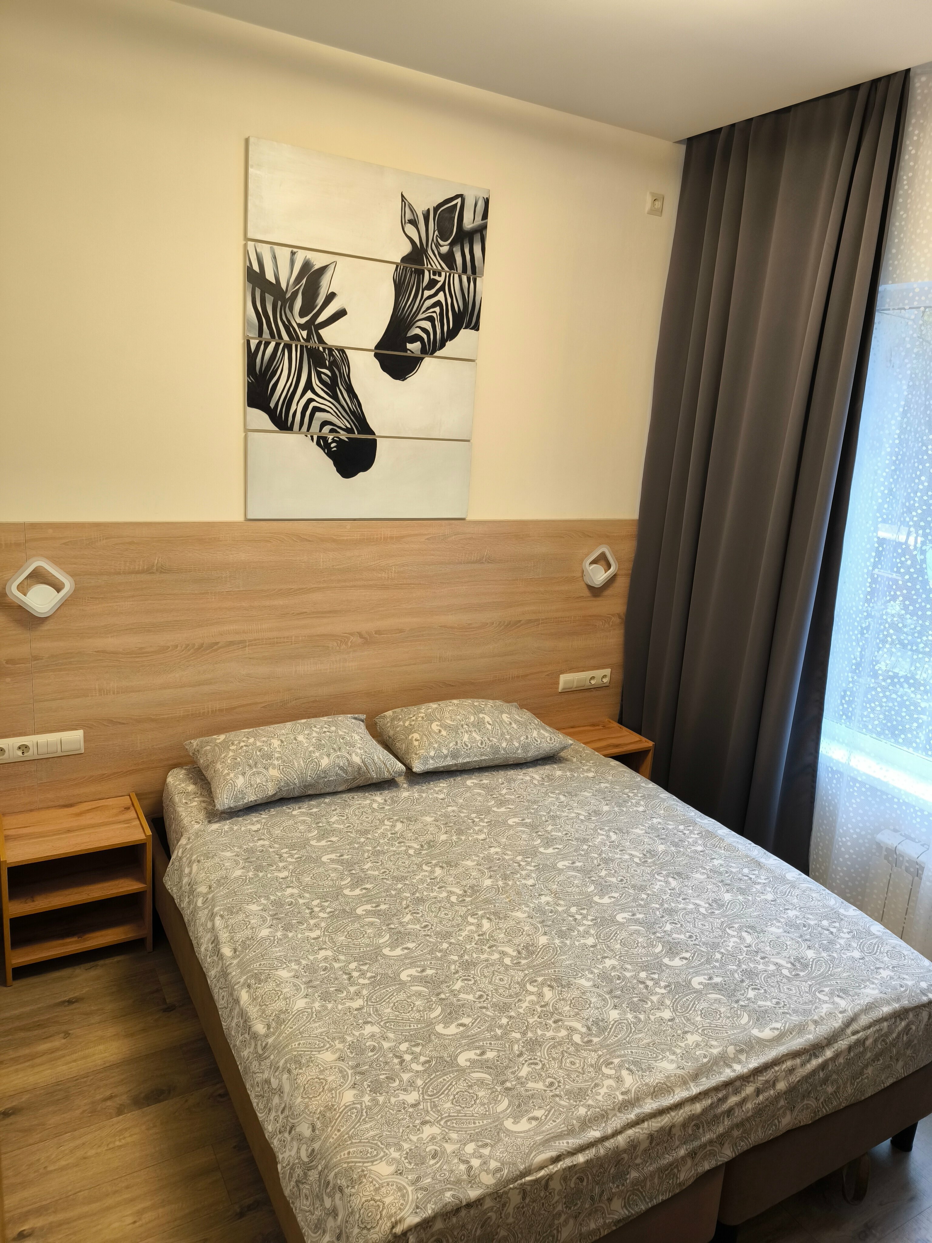 Большой двухместный номер с 1 кроватью