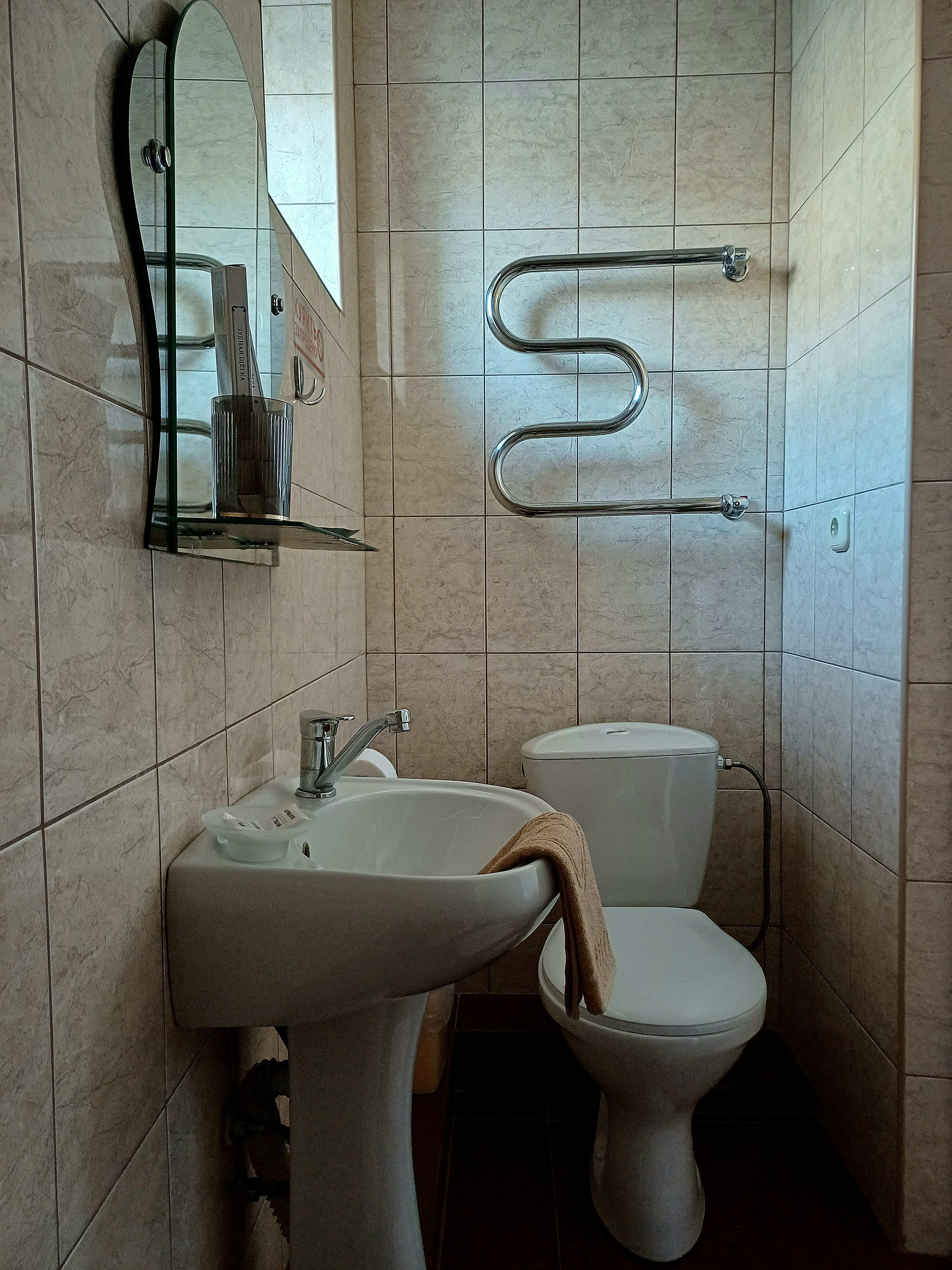 Стандартный двухместный номер с 1 кроватью