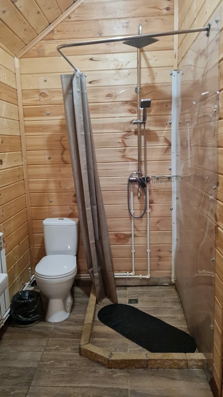 Двухместный мансарда с односпальными кроватями