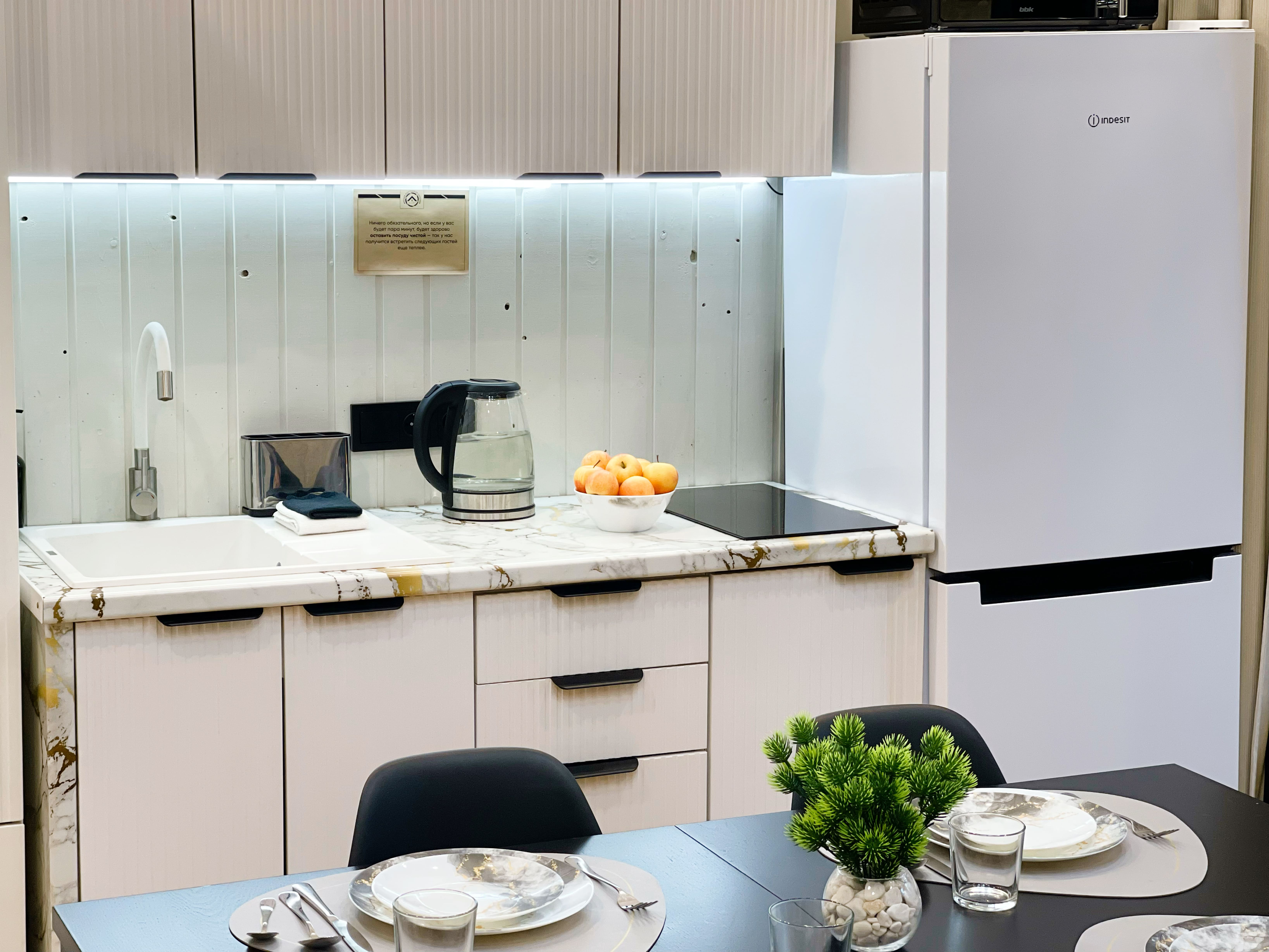 Номер с джакузи «Могучая ель»