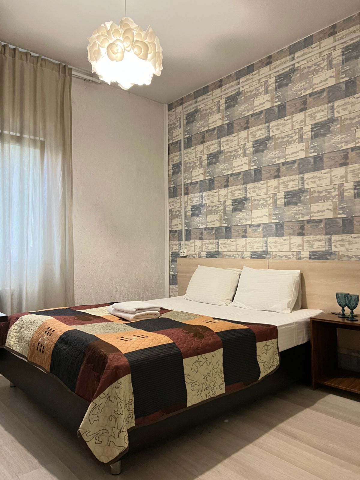 Двухместный номер Делюкс с 1 кроватью