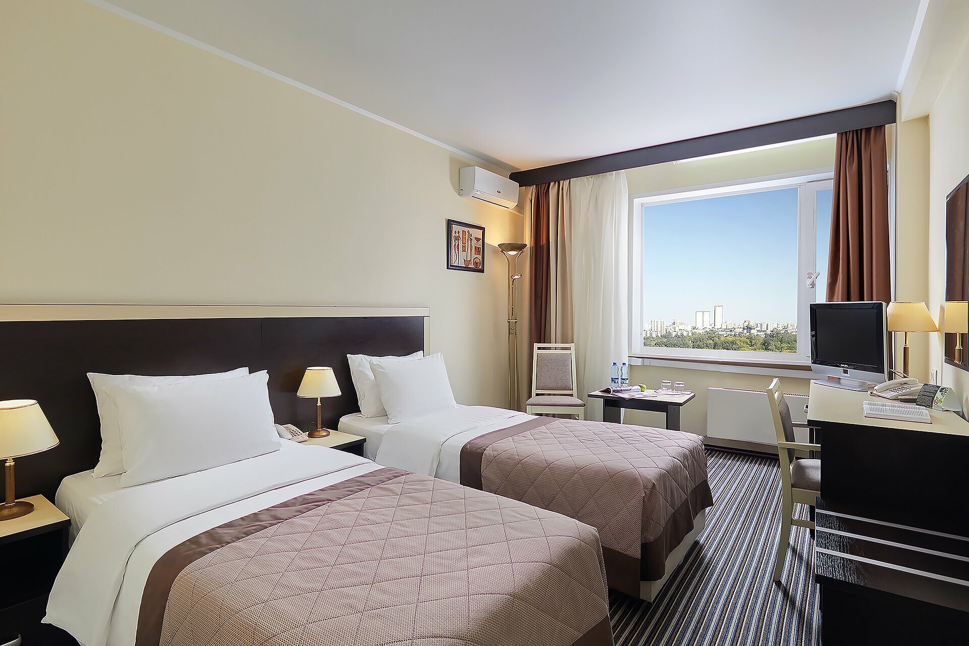 Двухместный номер с 2 отдельными кроватями