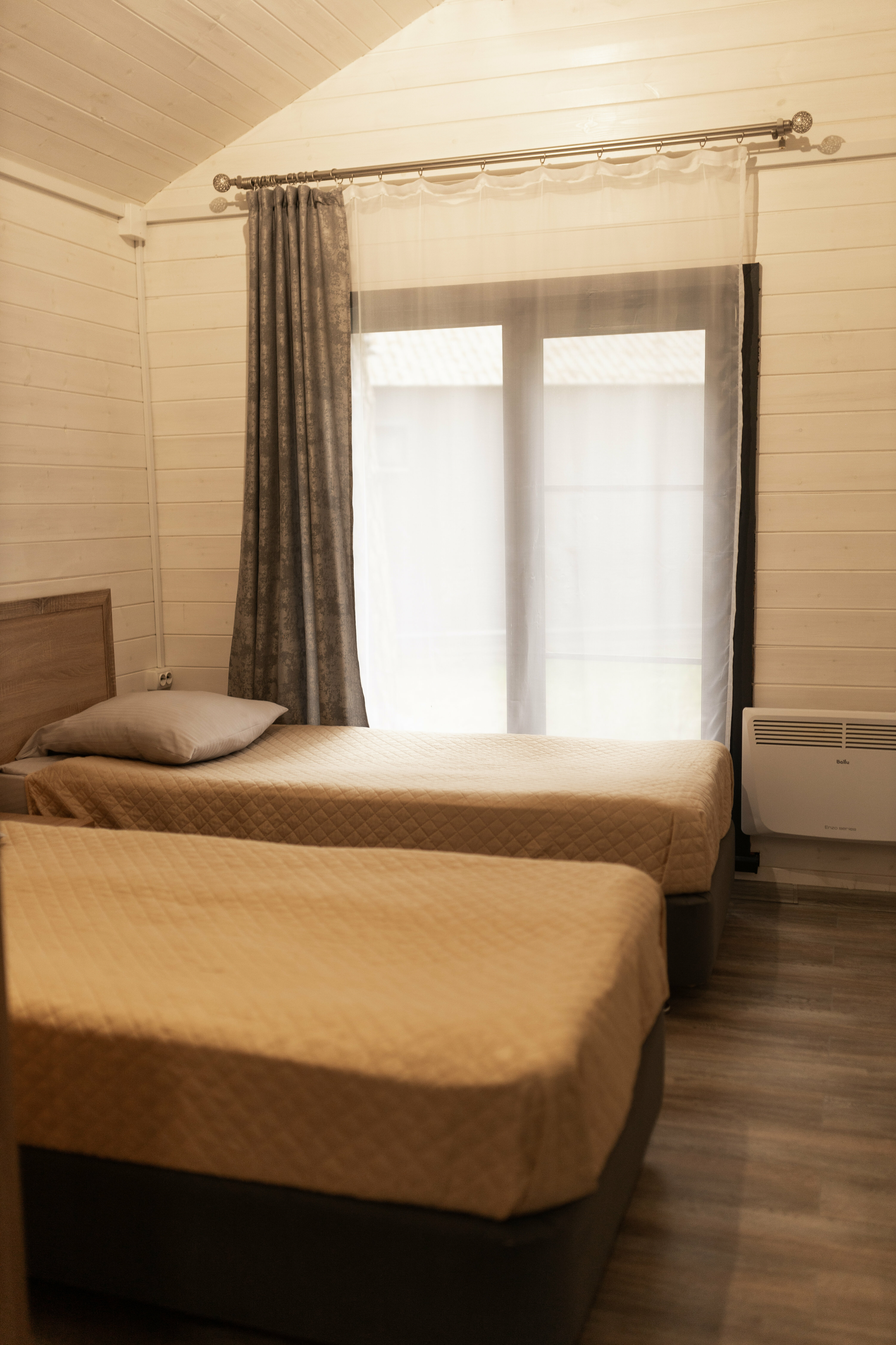 Квартал Шахтеров, четырехместный дом