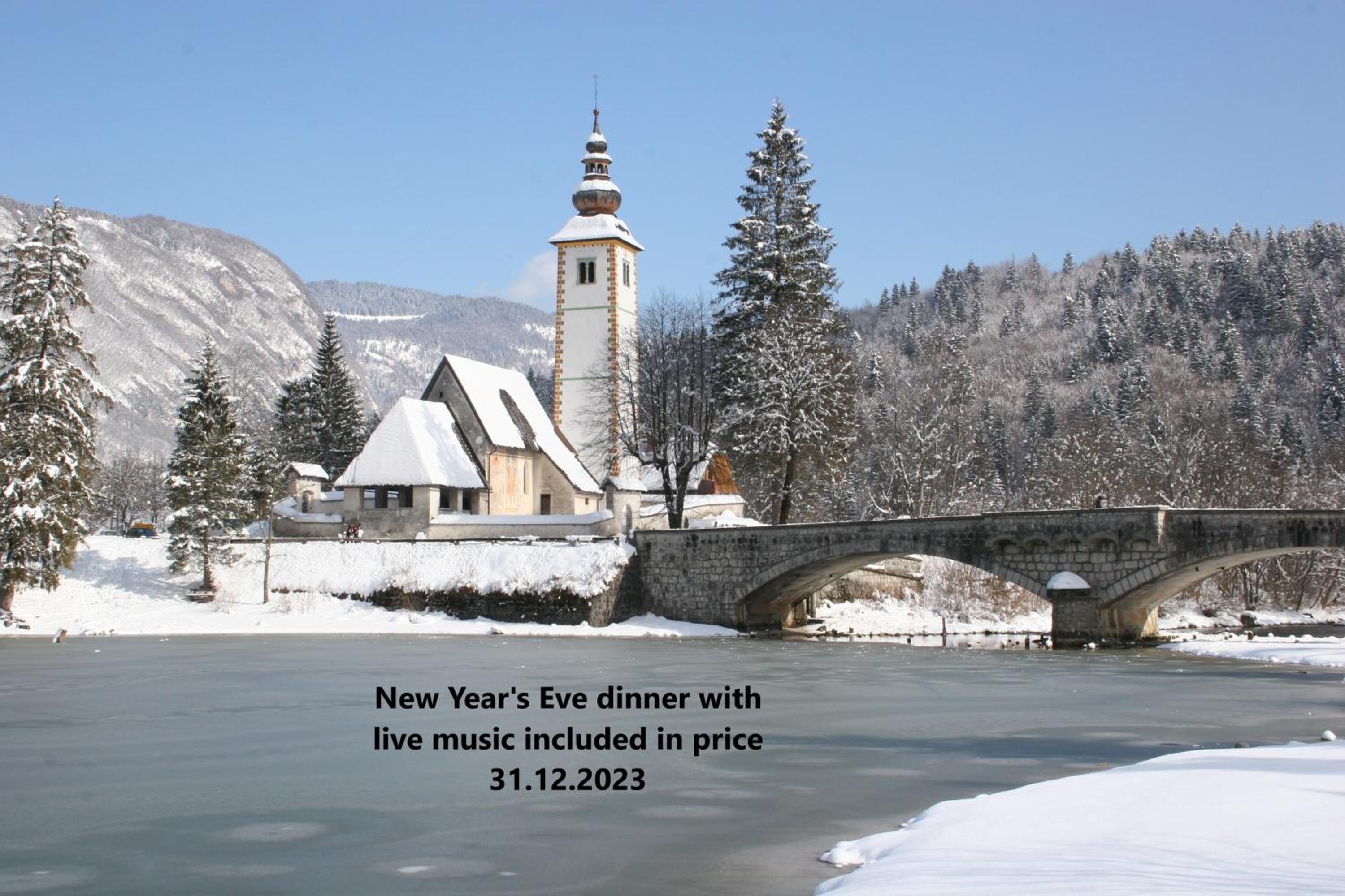 Special Offer - Double Room with Balcony and New Year's Package