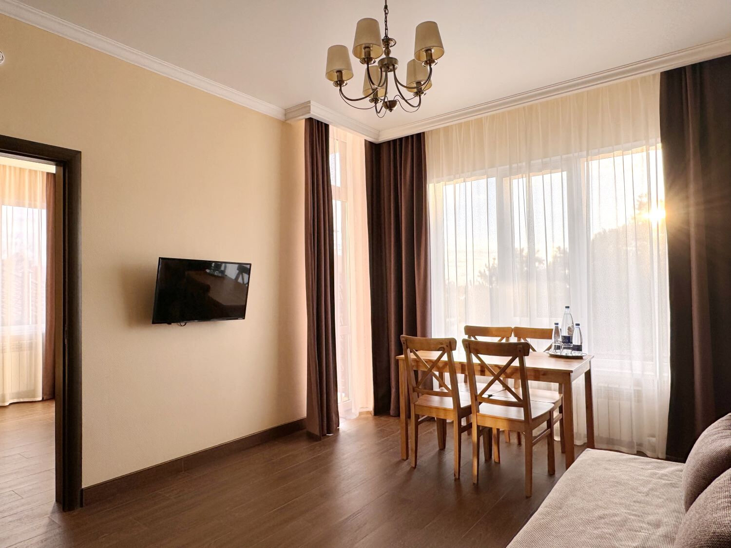 2х комнатный 4х местный номер с видом на море