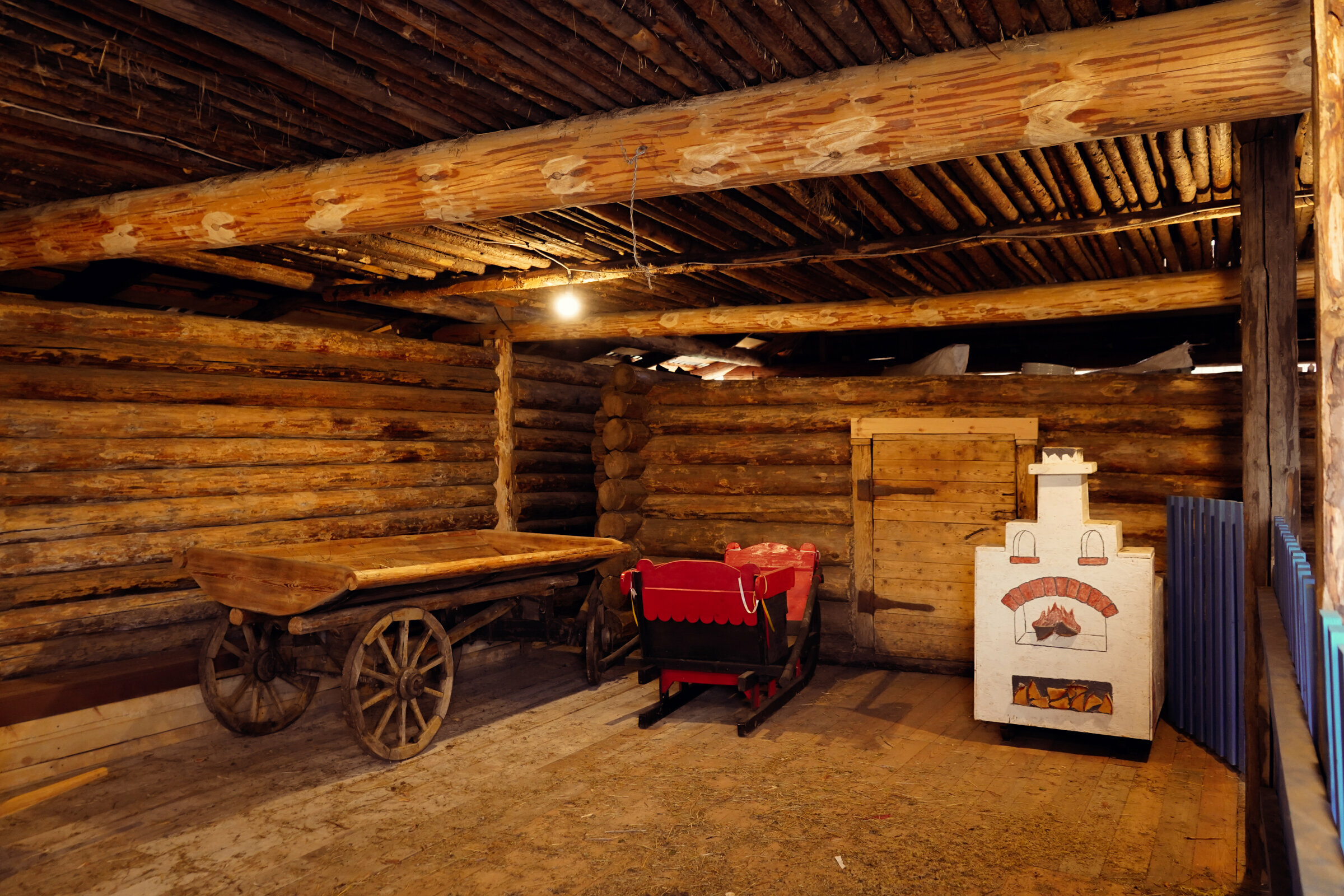 Изба горного мастера