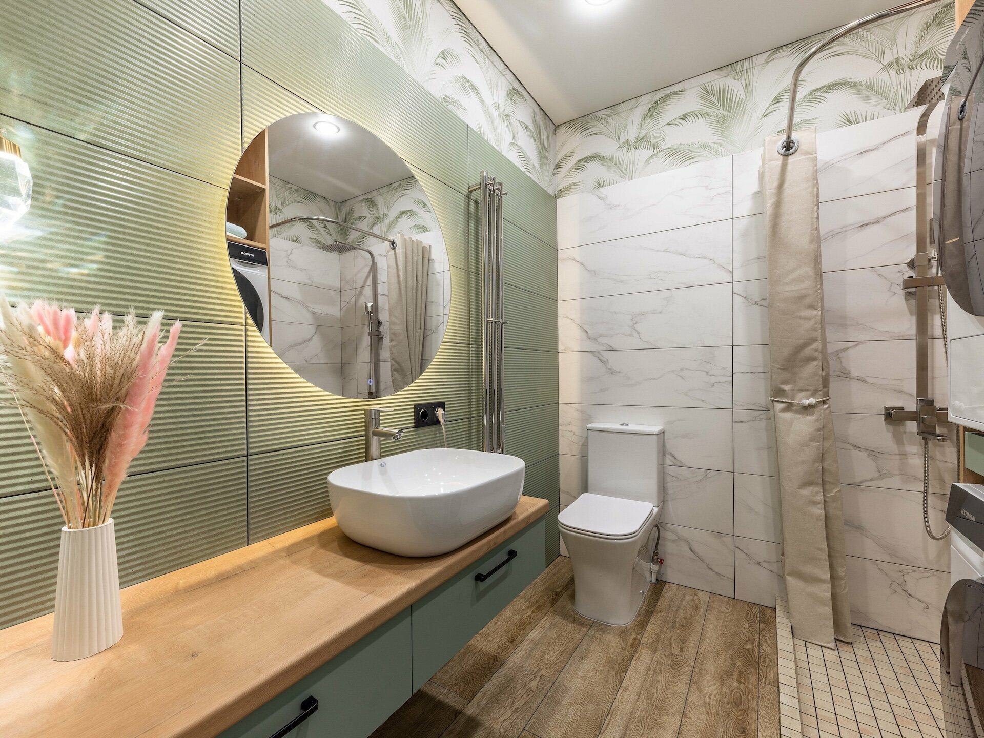 Коттедж в лесу 115м2