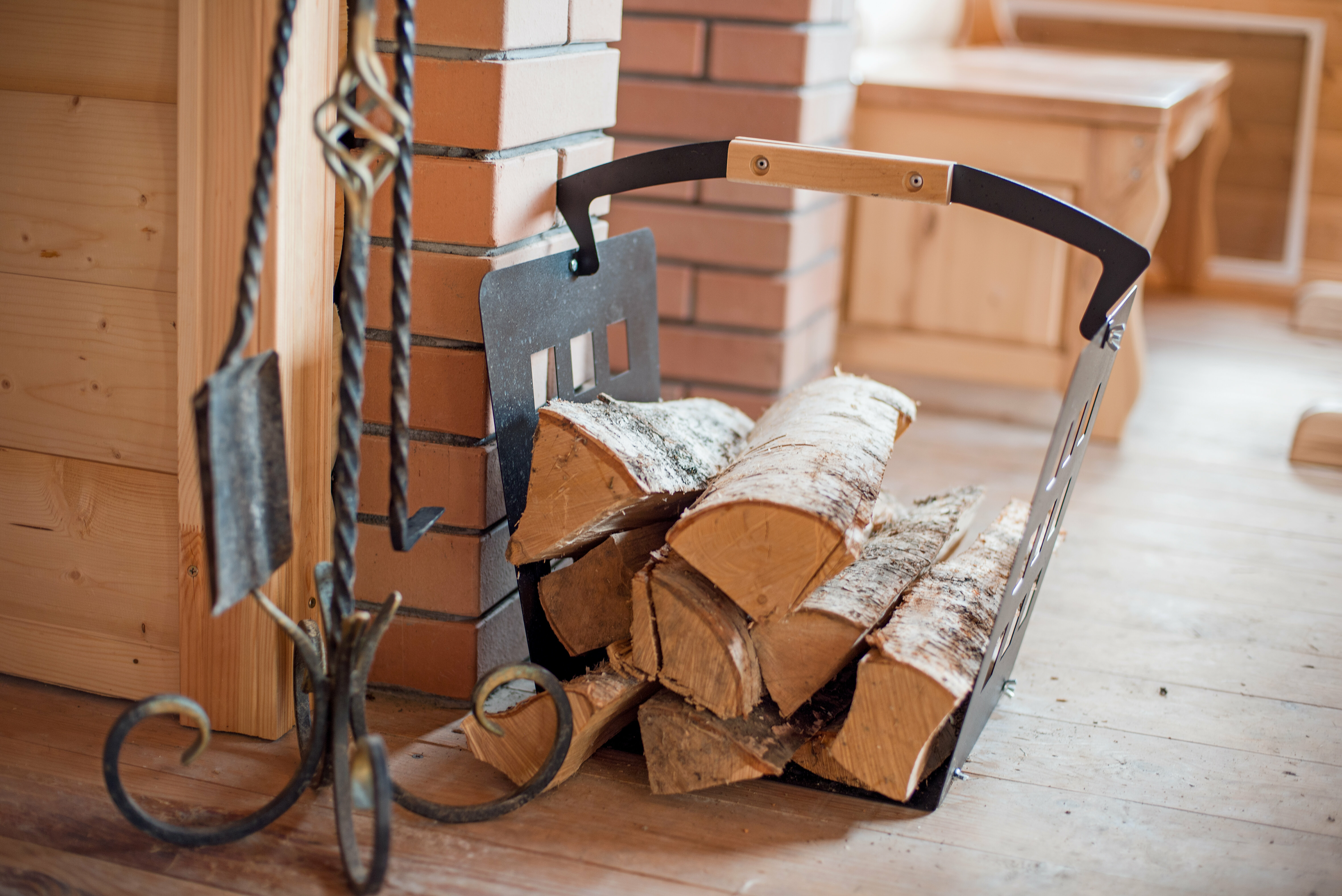 Дом-баня на Белом