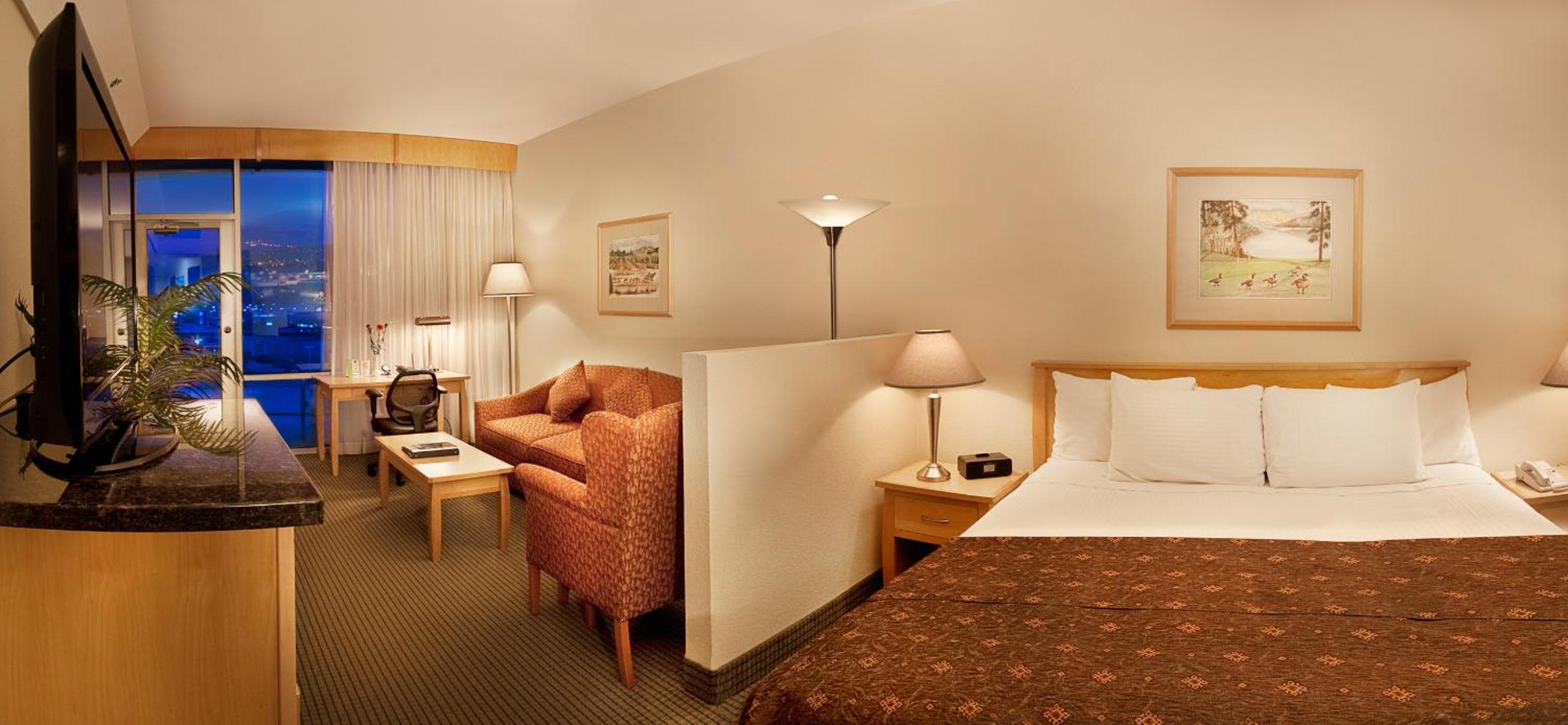 Executive King Room - Non-Smoking