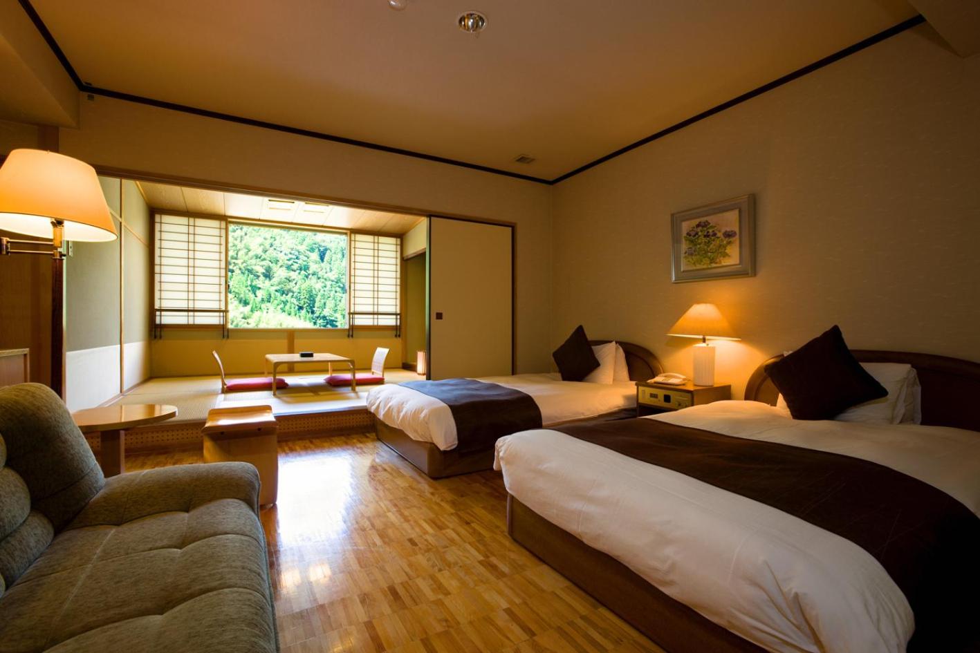 Standard Room with Tatami Area on Top Floor