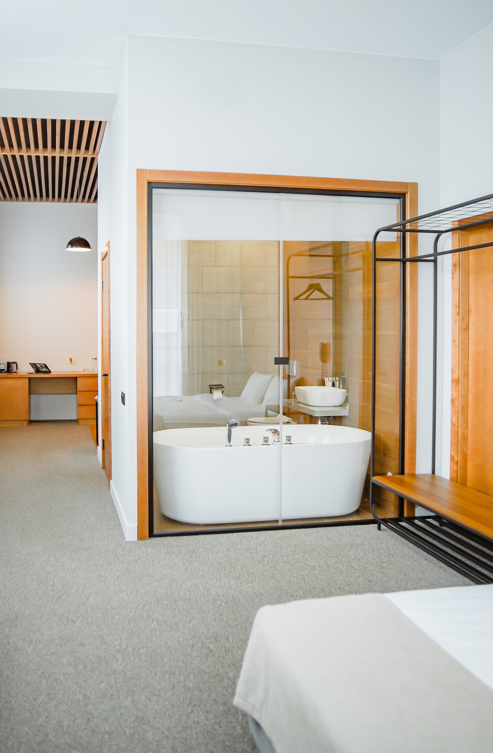 Стандарт с видом на горы