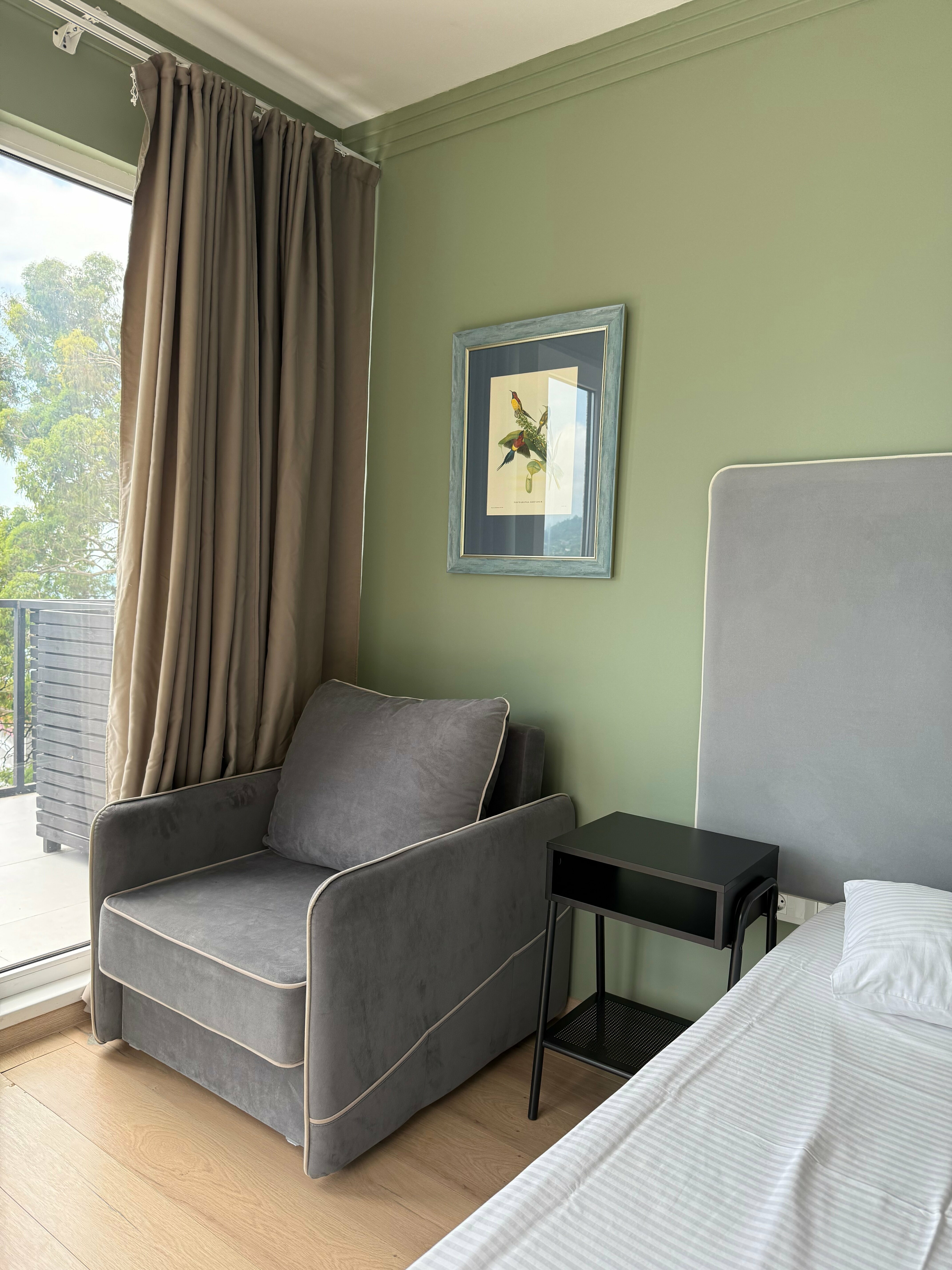 Двухместный стандарт с балконом и видом на море