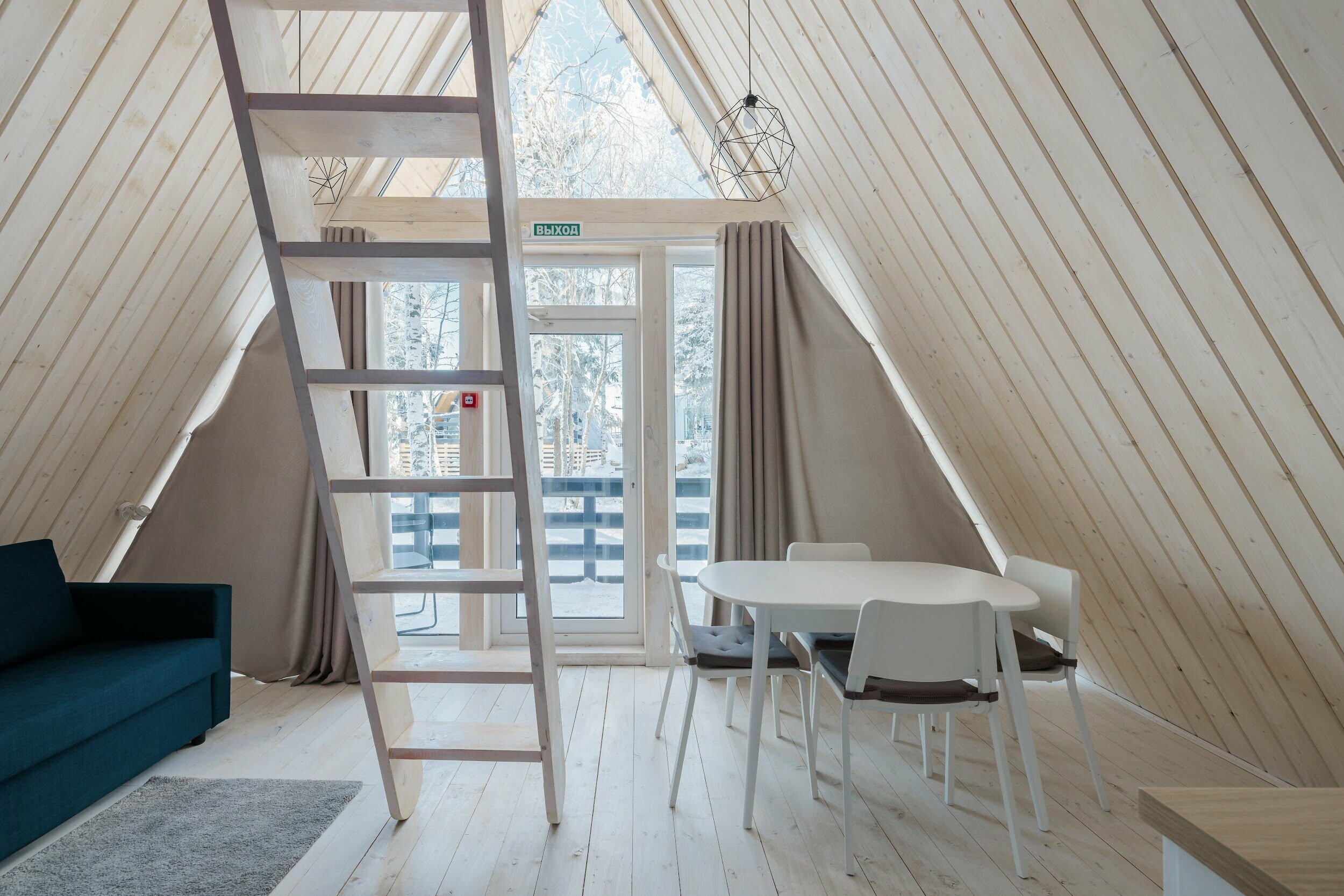 Коттедж 4-местный коттедж с мини-кухней и сауной dogfriendly