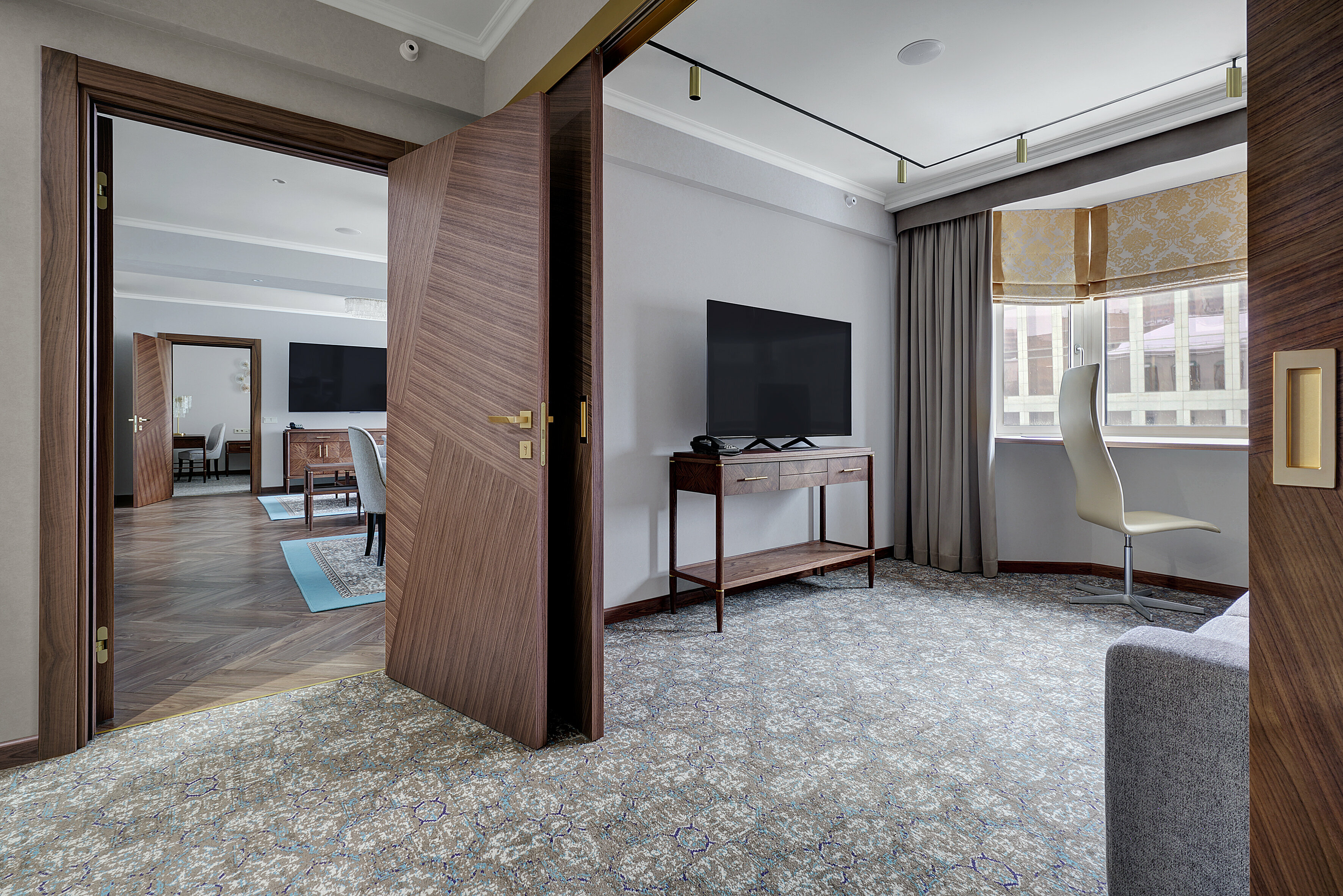 Клубный люкс с функциональным пространством