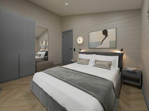 Барн с 2 спальнями