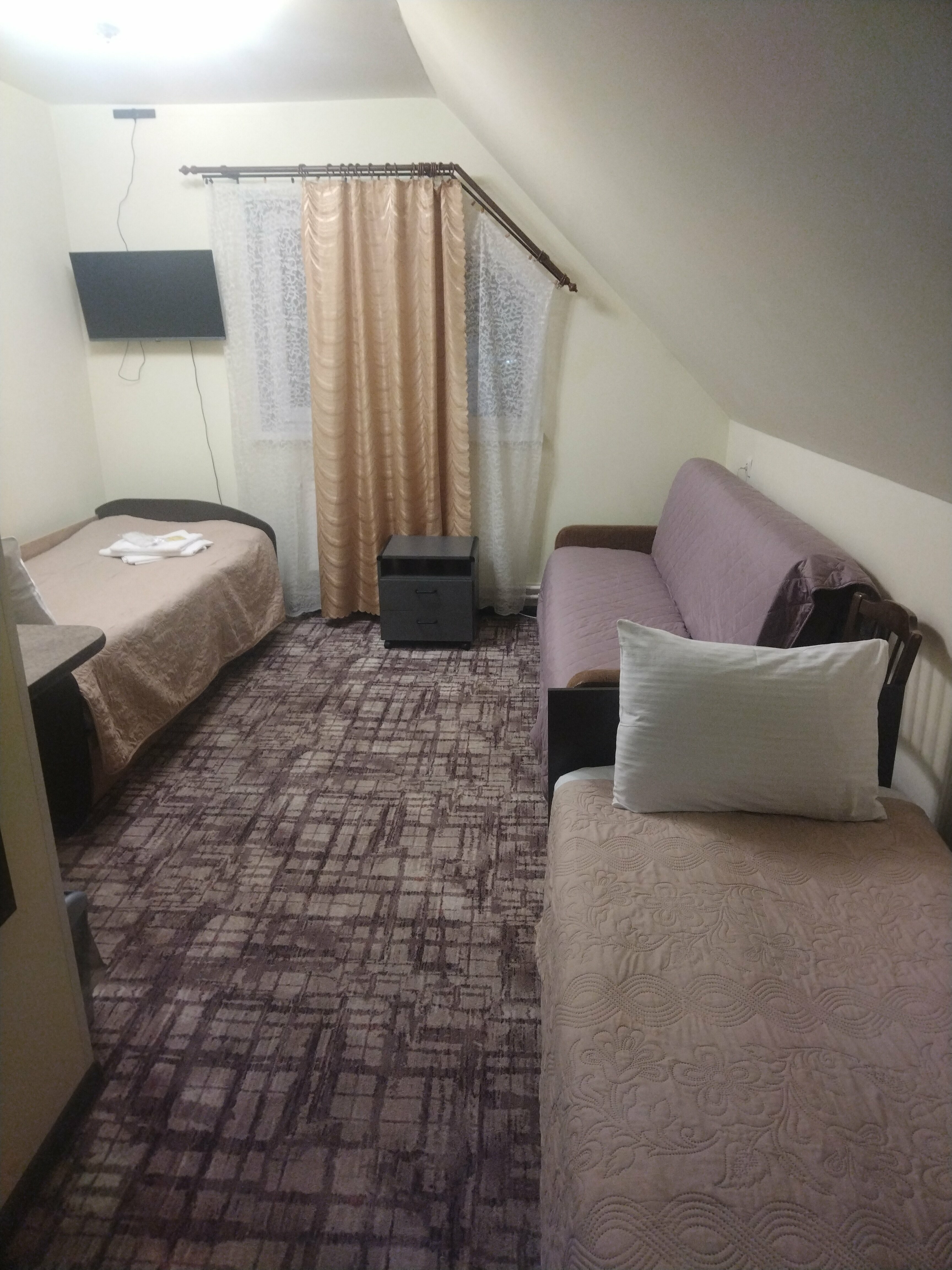 Трехместный номер