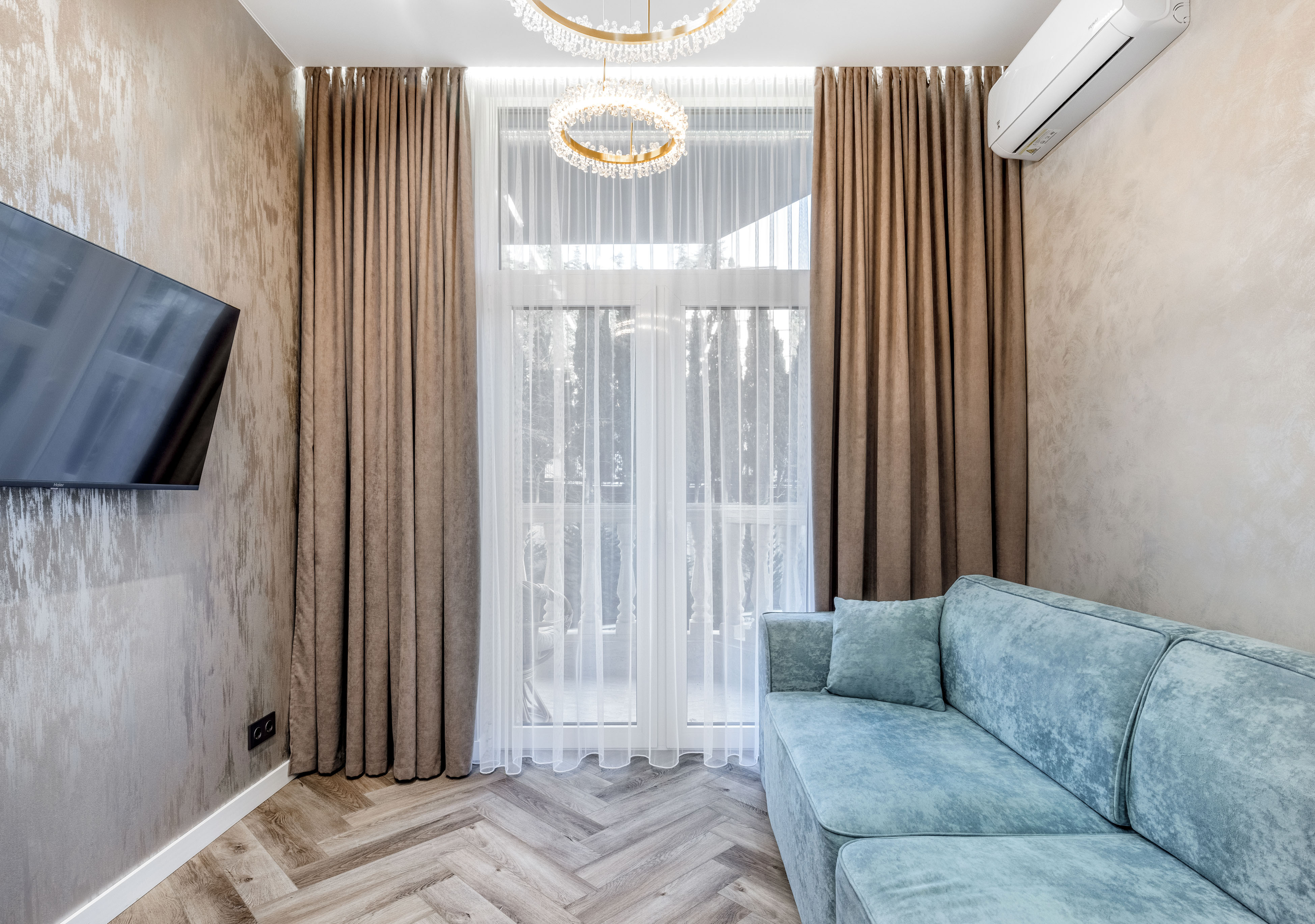 Люкс с 2 спальнями