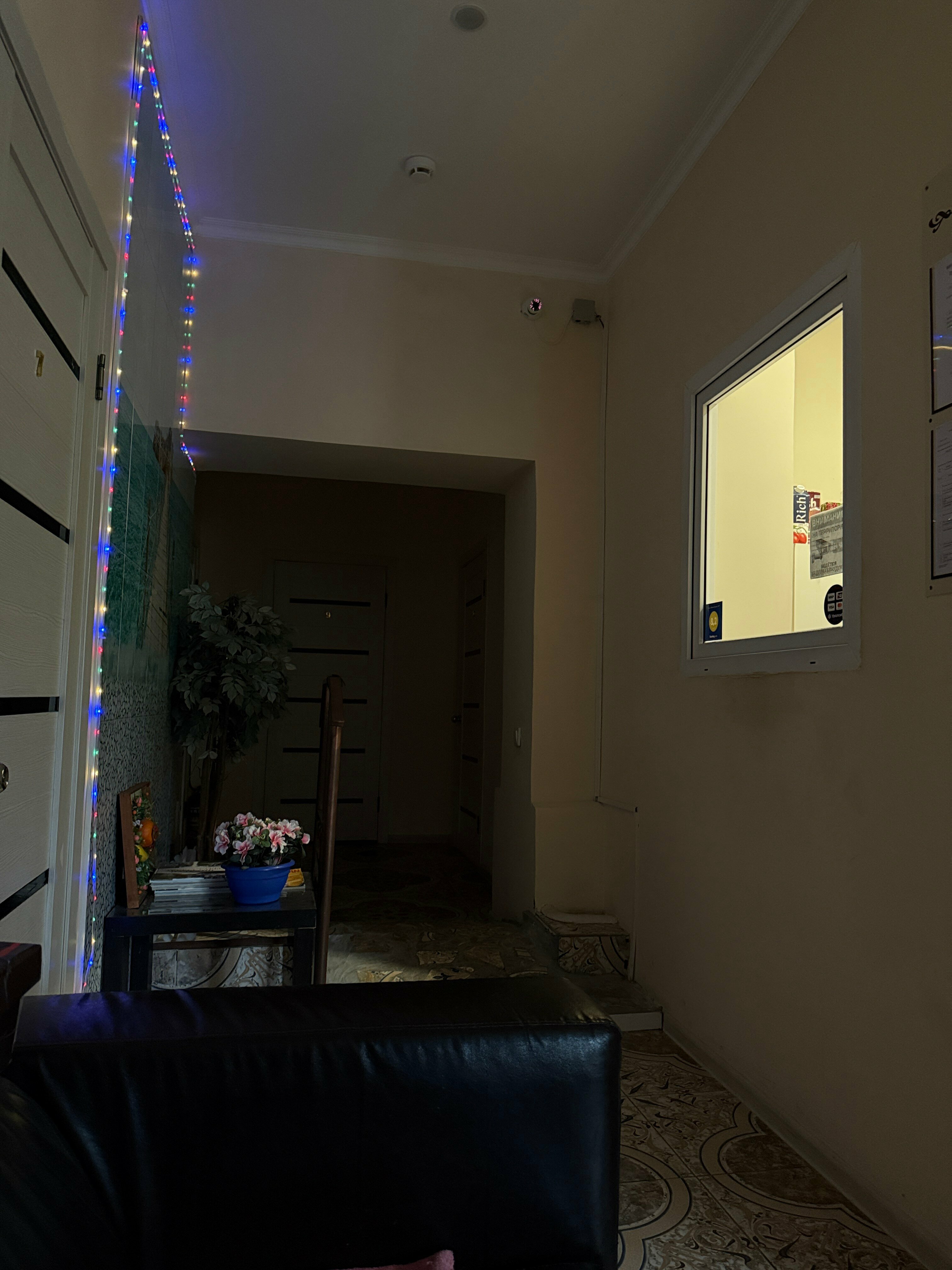 Двухместный номер с общей ванной комнатой